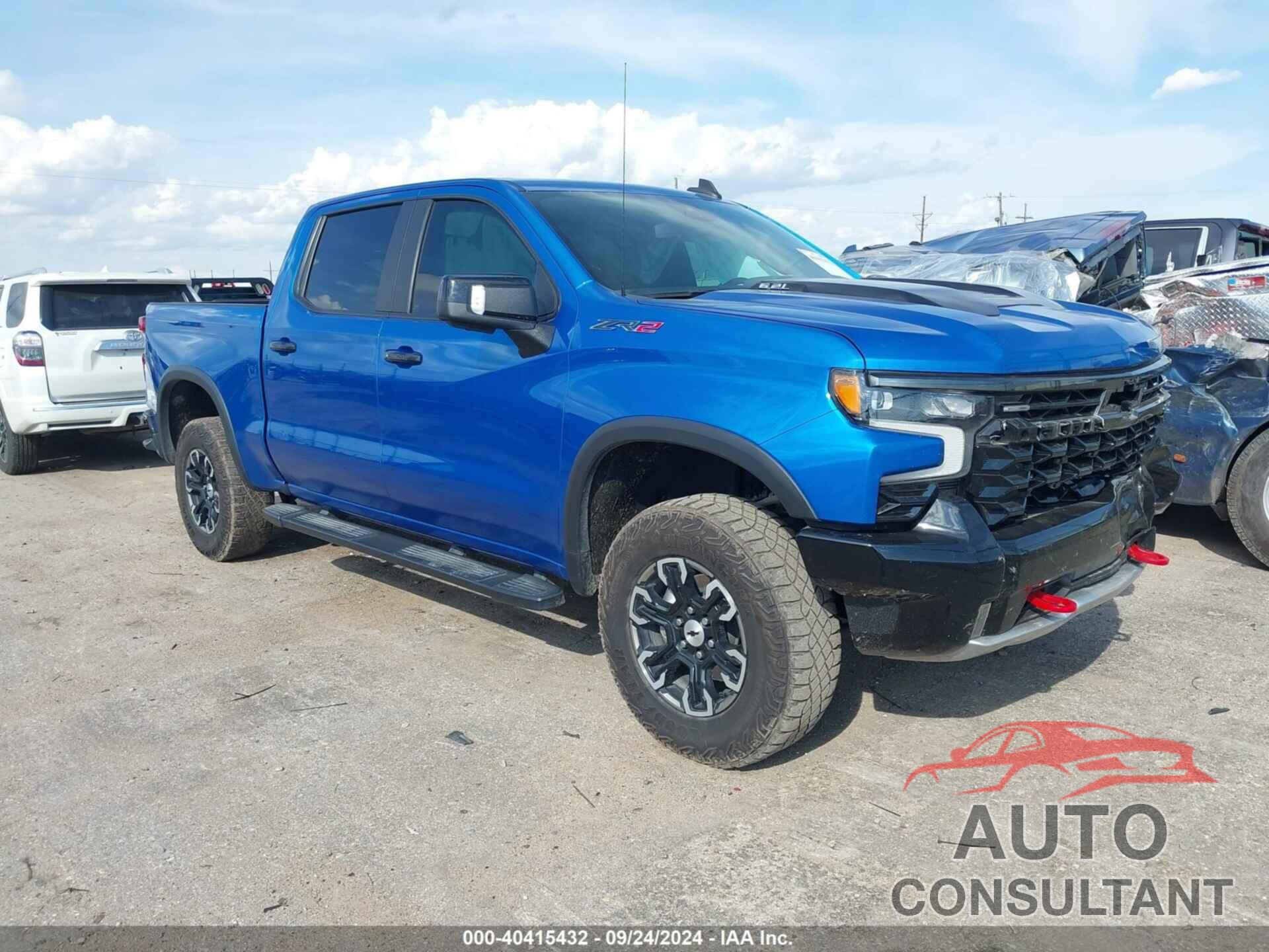 CHEVROLET SILVERADO 1500 2022 - 3GCUDHELXNG588855
