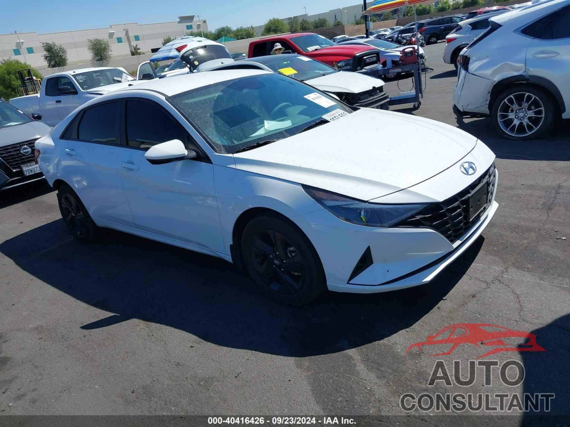 HYUNDAI ELANTRA 2023 - 5NPLM4AG8PH107377