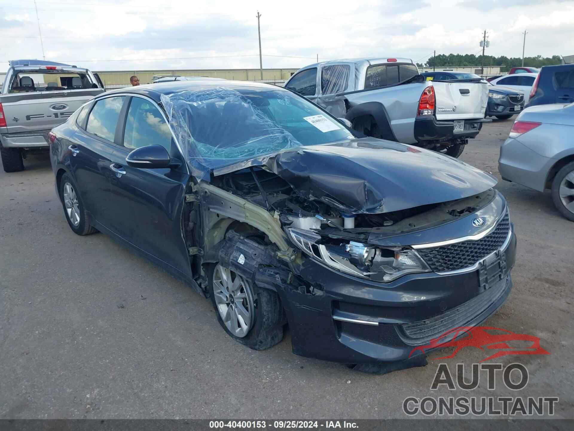 KIA OPTIMA 2018 - KNAGT4L32J5213584