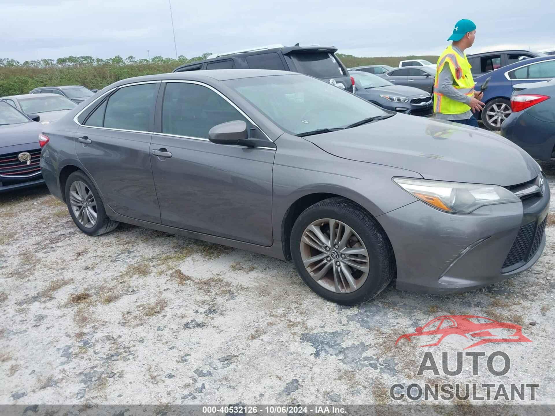 TOYOTA CAMRY 2016 - 4T1BF1FK5GU198692