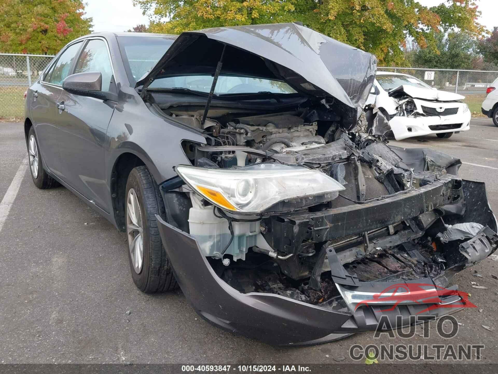 TOYOTA CAMRY 2016 - 4T4BF1FK2GR546910