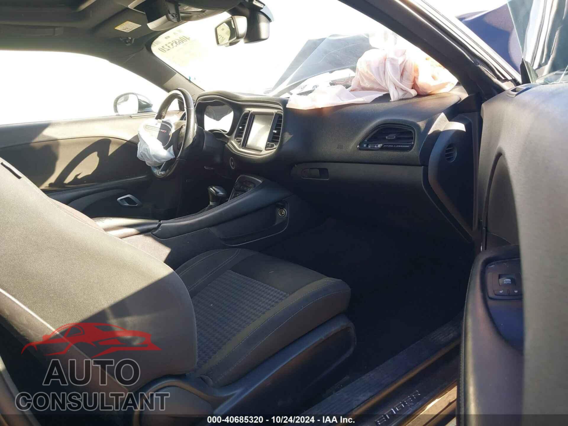 DODGE CHALLENGER 2016 - 2C3CDZAG3GH299611