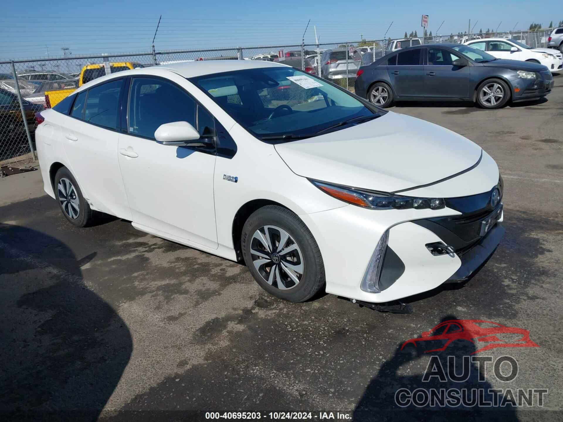 TOYOTA PRIUS PRIME 2018 - JTDKARFP1J3101675