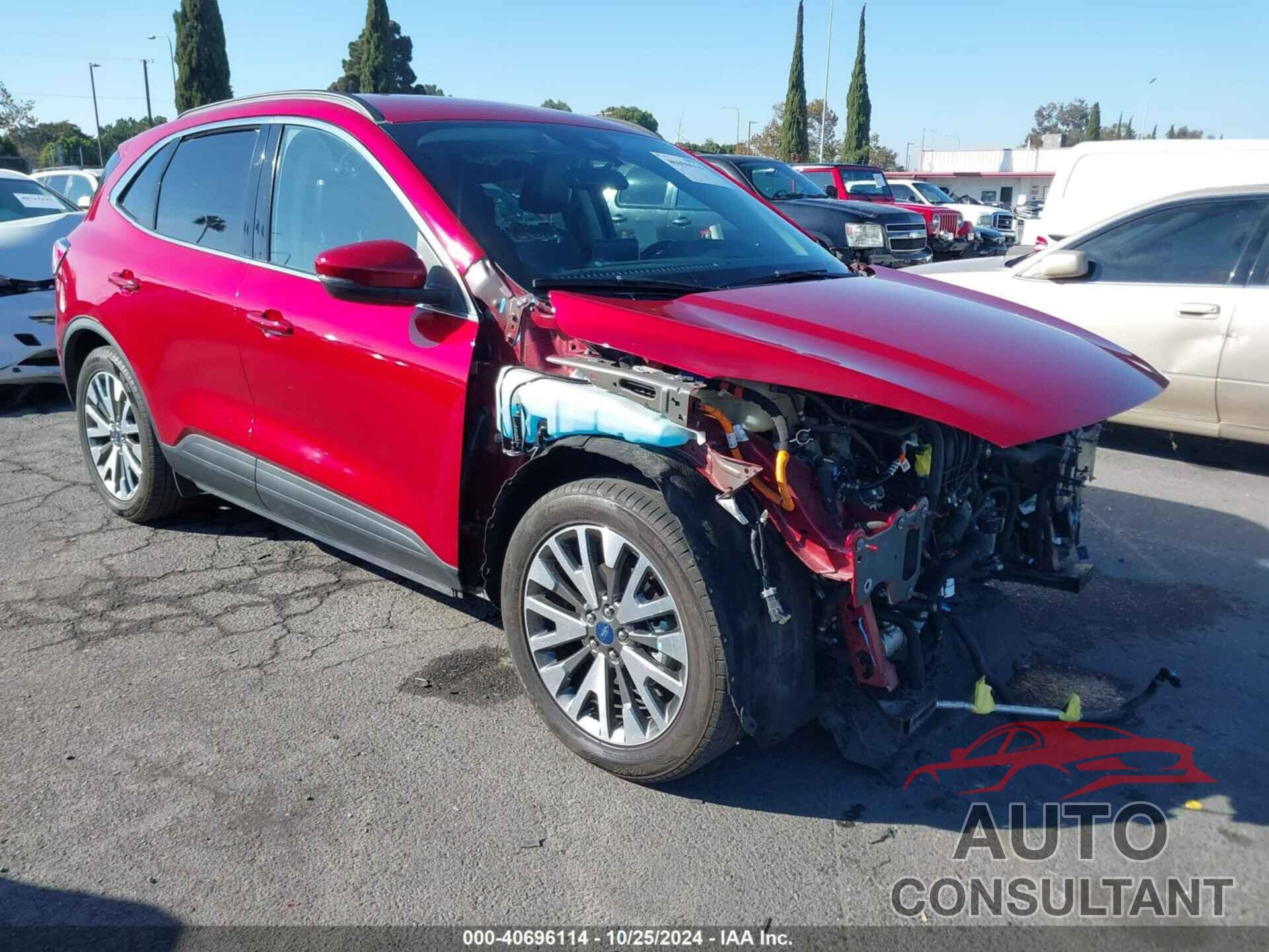 FORD ESCAPE 2020 - 1FMCU0DZ0LUC76763