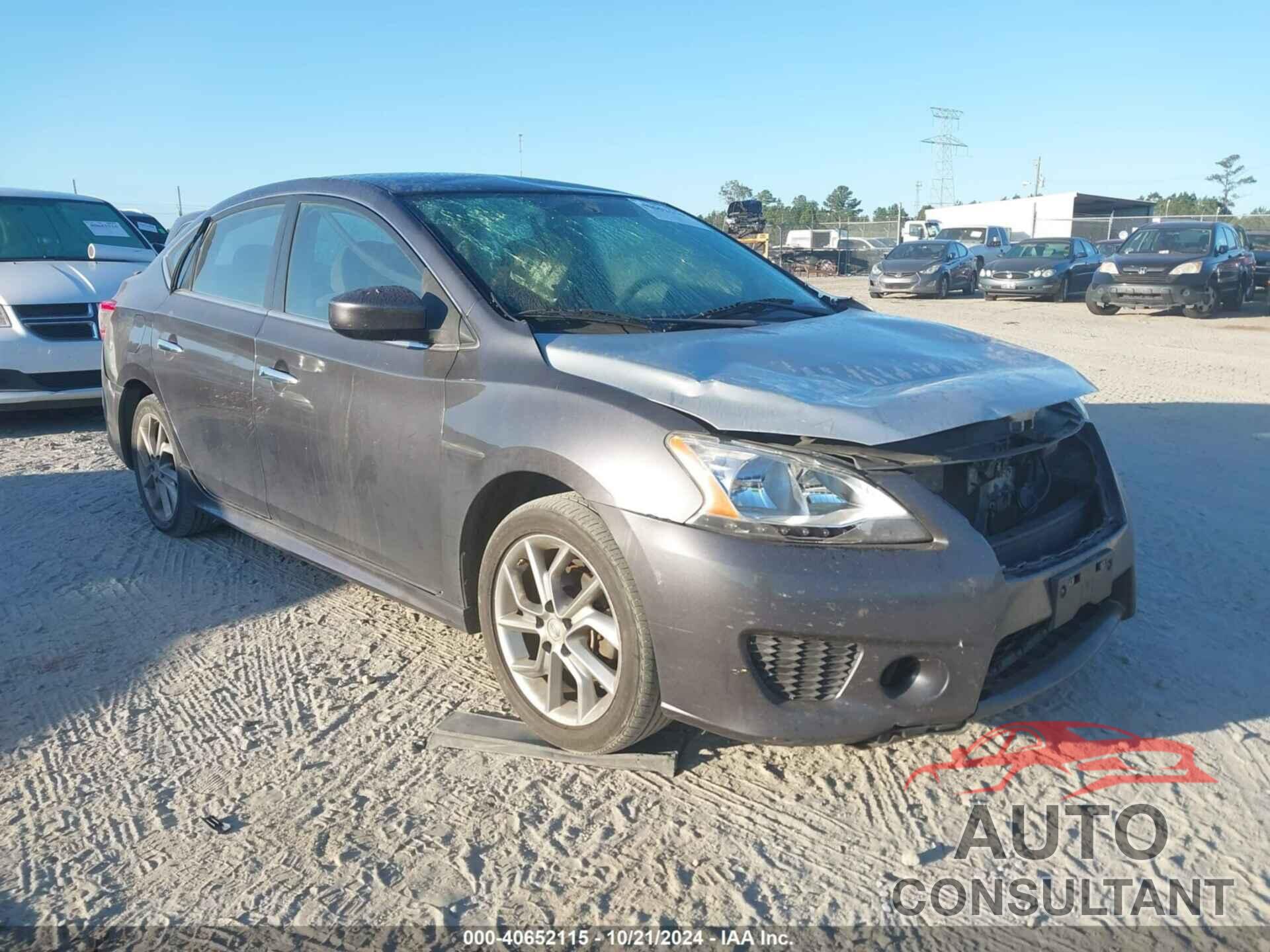 NISSAN SENTRA 2014 - 3N1AB7AP6EY337498