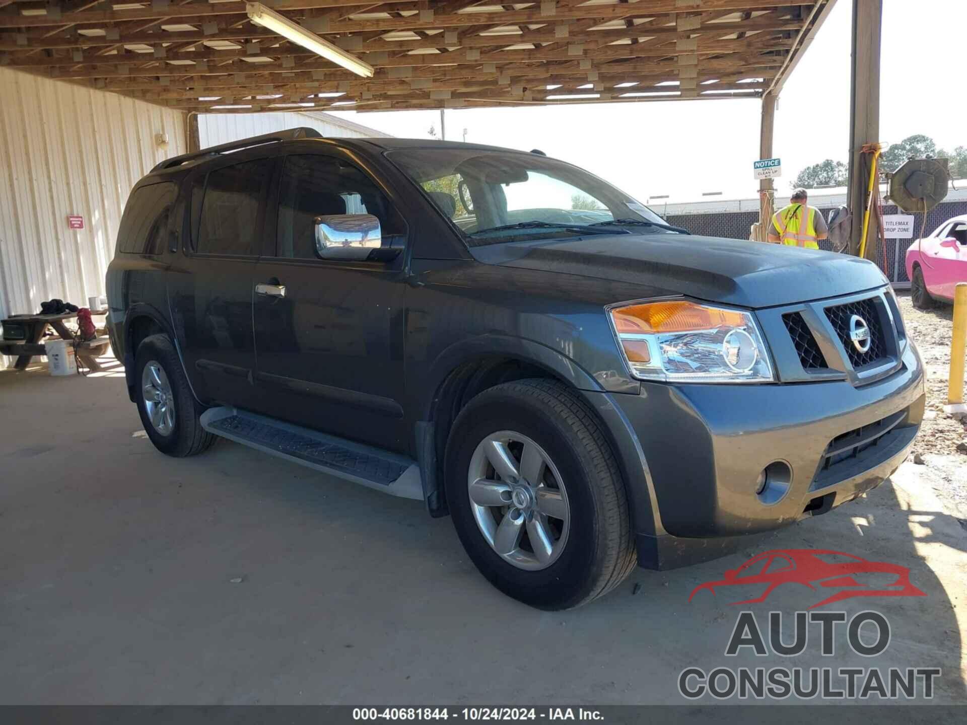 NISSAN ARMADA 2011 - 5N1BA0ND8BN620565