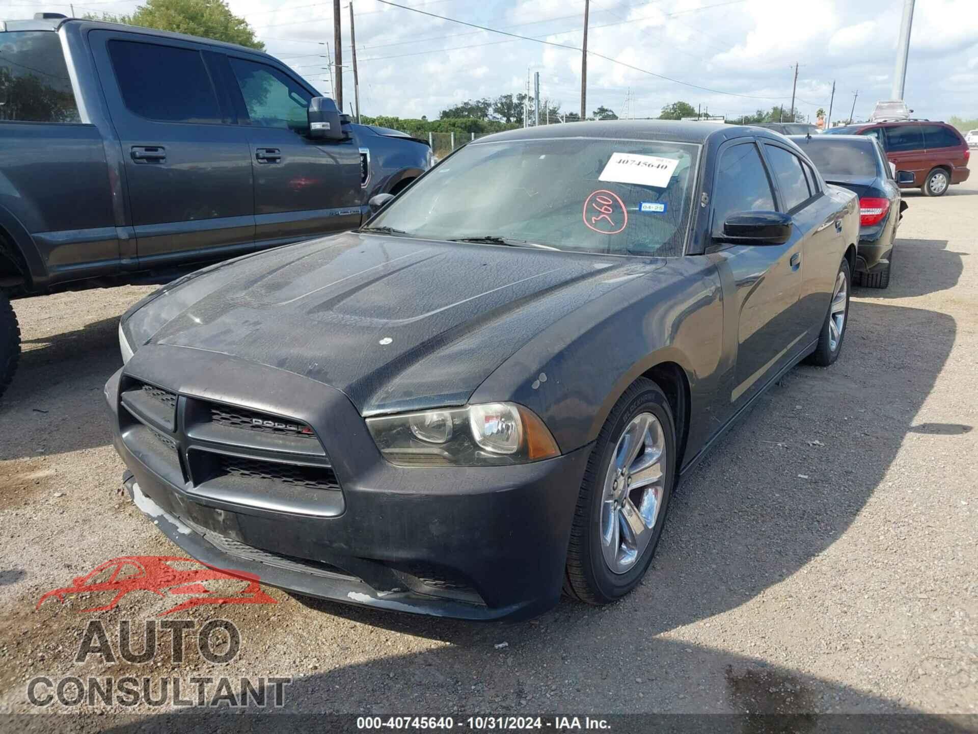 DODGE CHARGER 2012 - 2C3CDXAT0CH262799