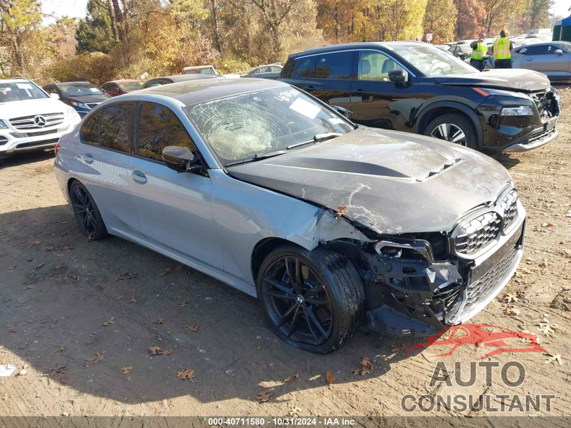 BMW 3 SERIES 2023 - 3MW49FF09P8C80581