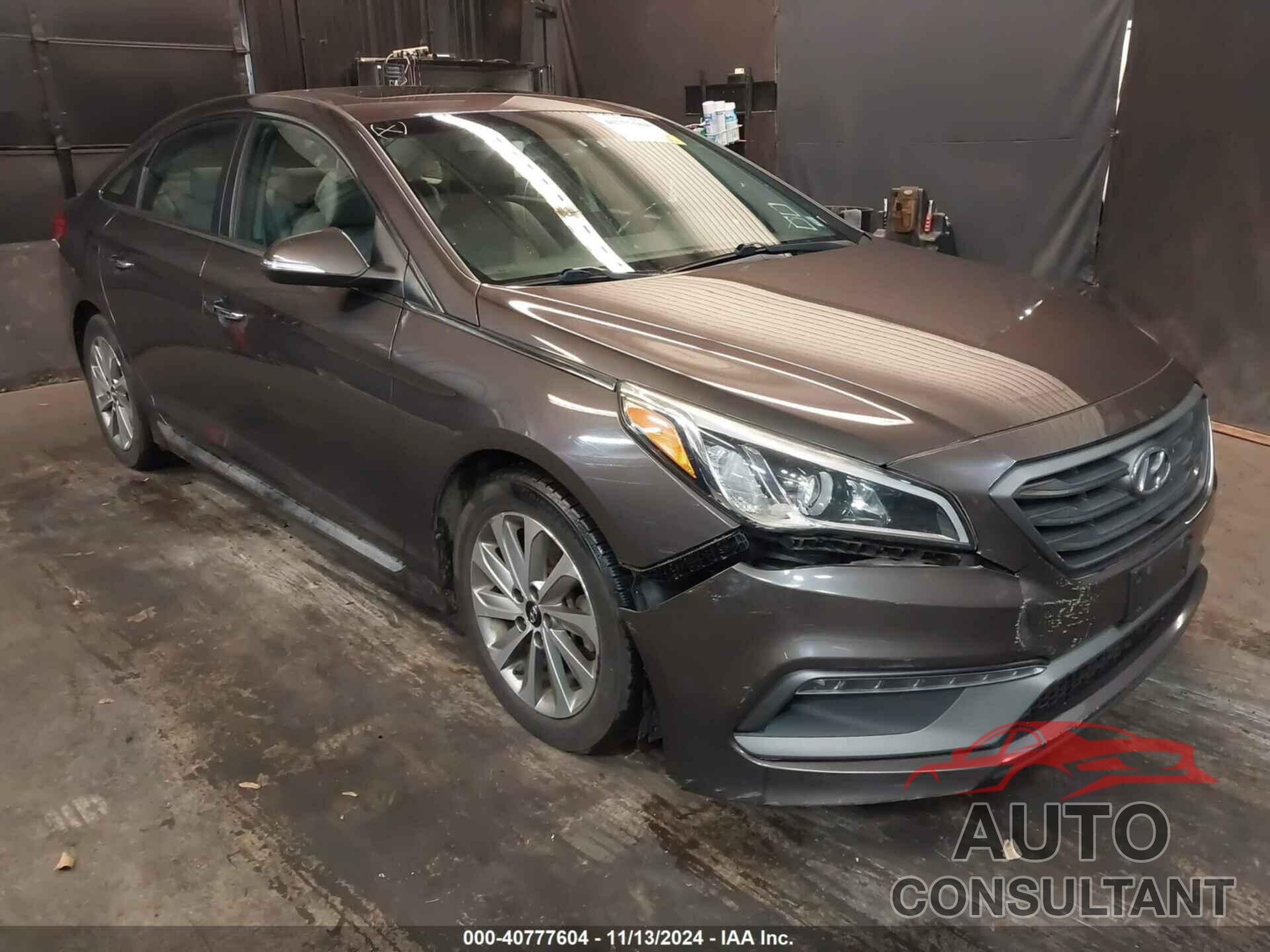 HYUNDAI SONATA 2016 - 5NPE34AF0GH427764