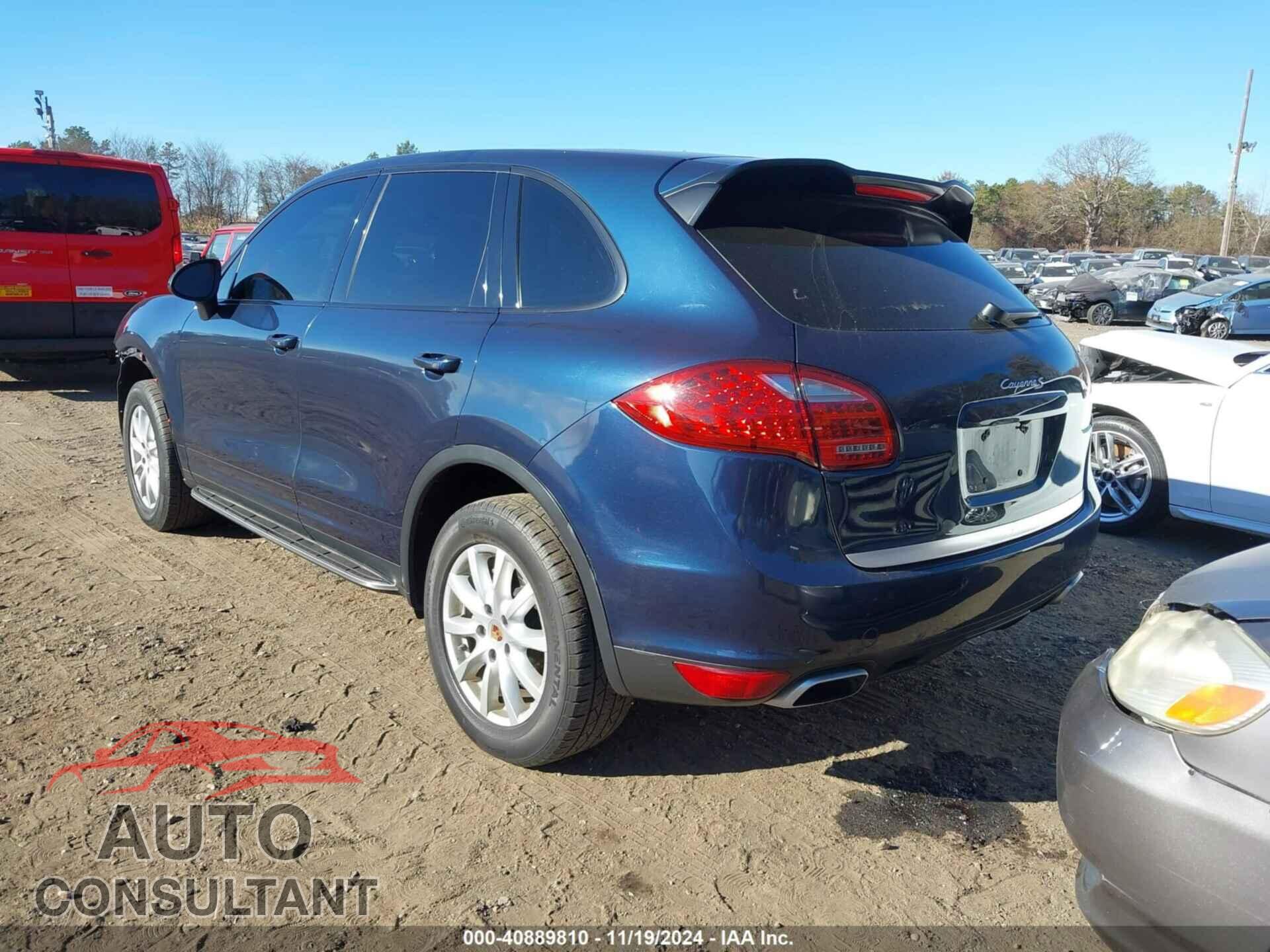 PORSCHE CAYENNE 2013 - WP1AB2A23DLA85171