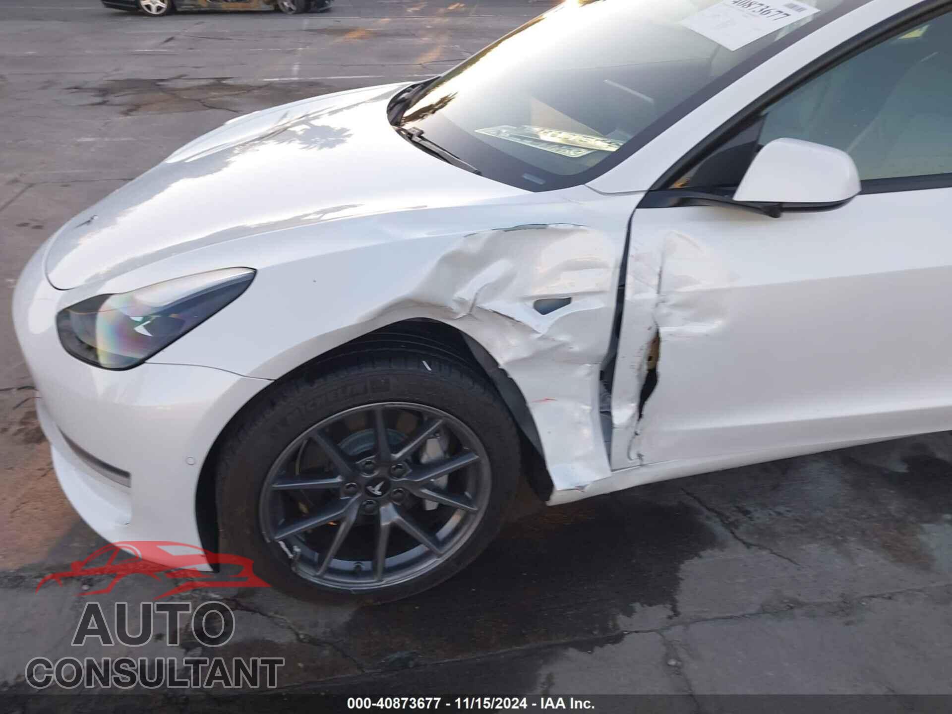 TESLA MODEL 3 2021 - 5YJ3E1EA7MF929678