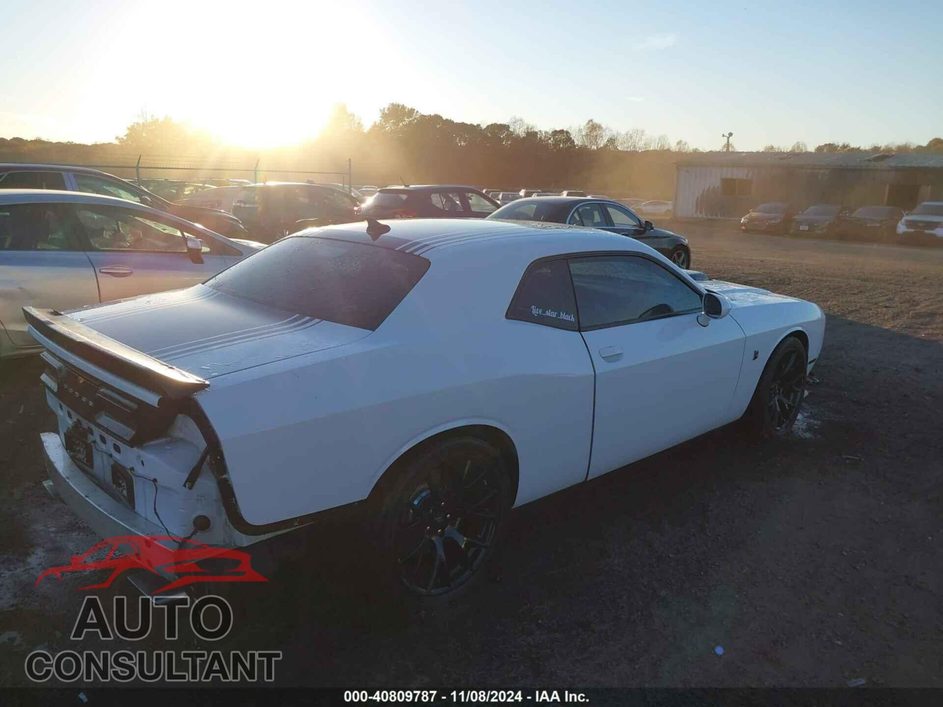 DODGE CHALLENGER 2017 - 2C3CDZFJ1HH588802