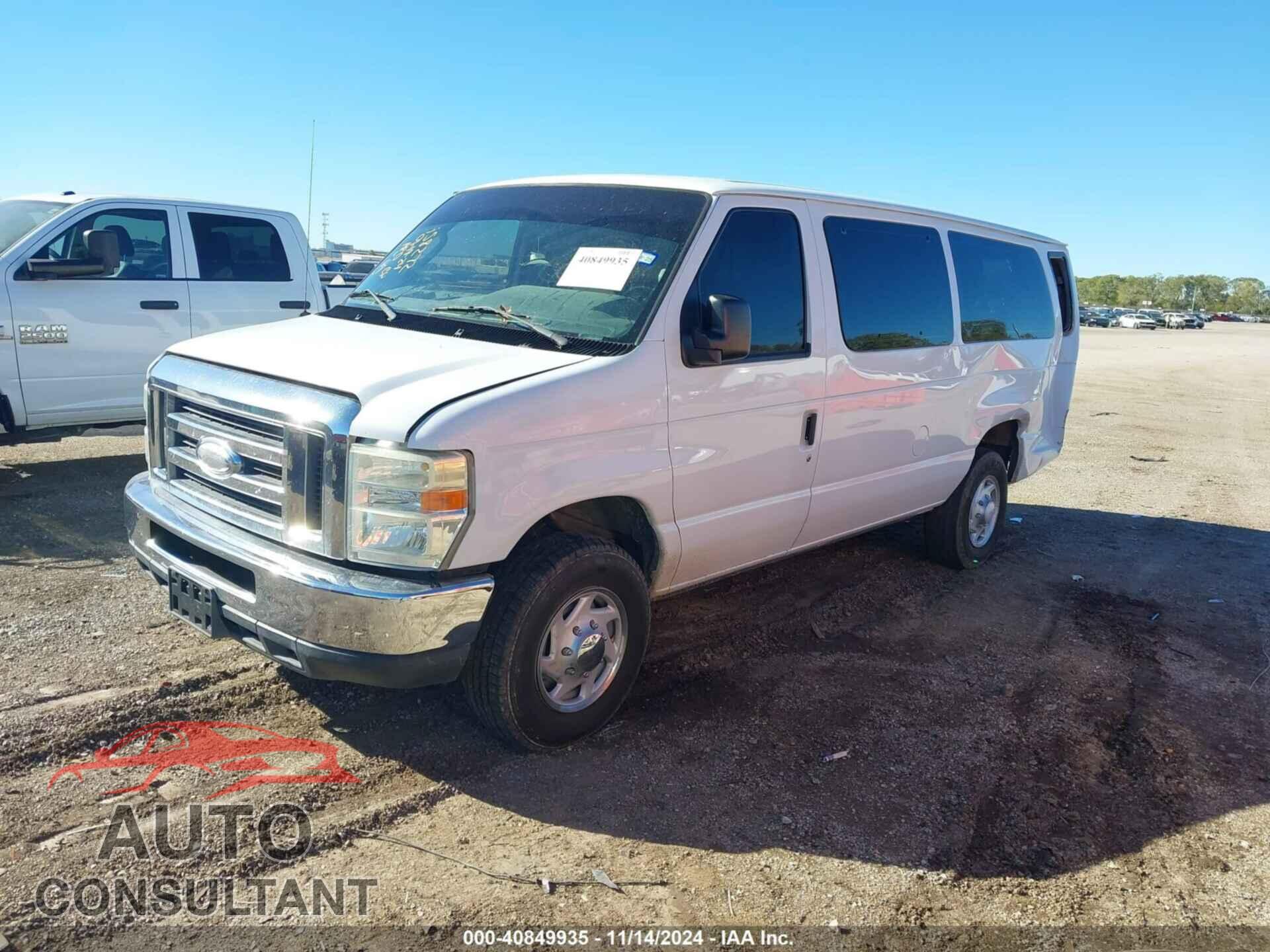 FORD E-350 SUPER DUTY 2014 - 1FBSS3BL9EDA47592