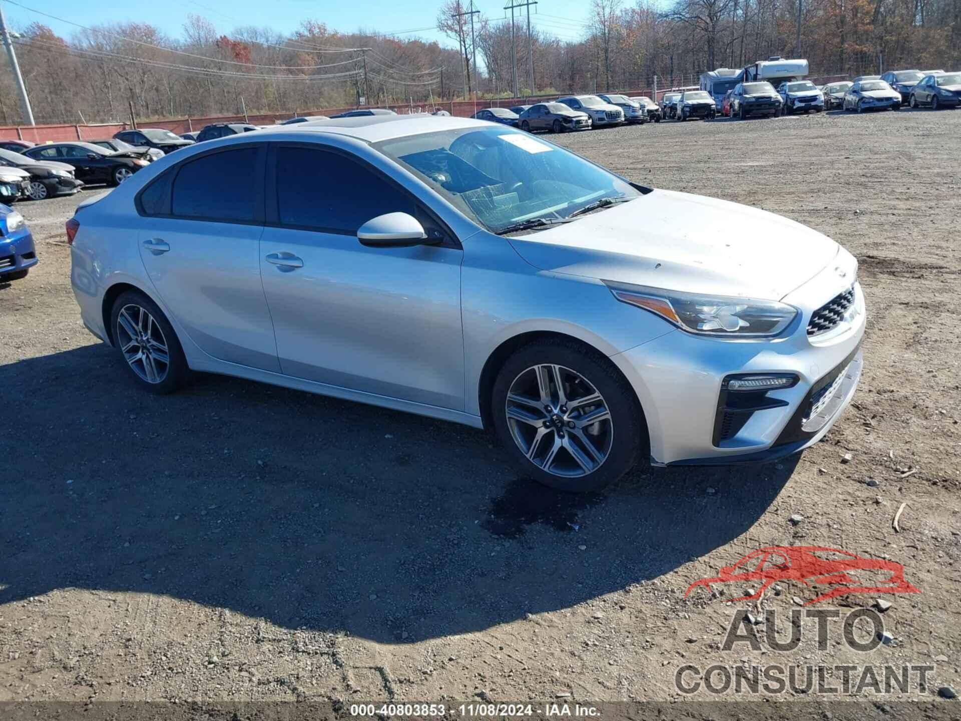 KIA FORTE 2019 - 3KPF34AD2KE046112
