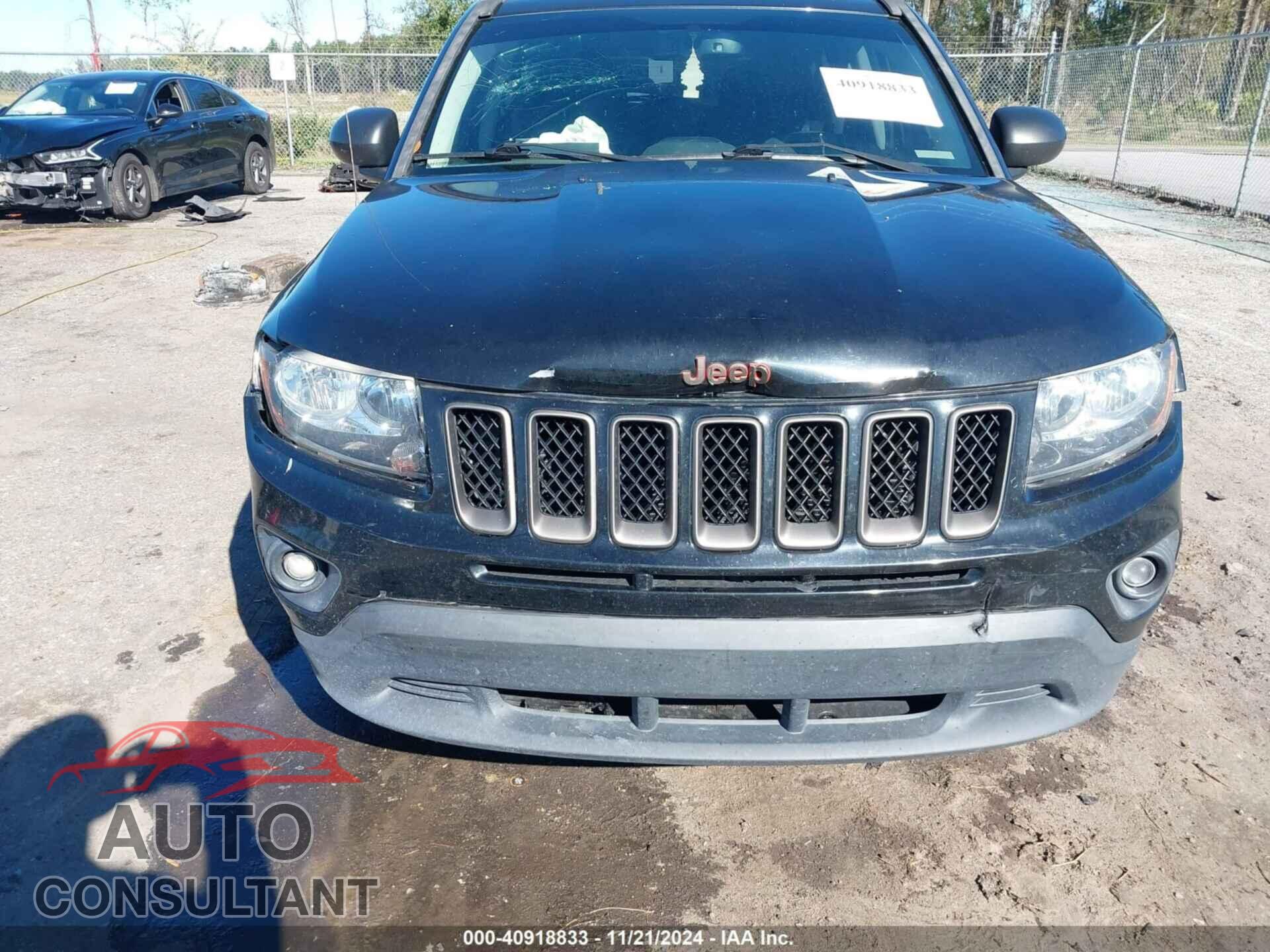 JEEP COMPASS 2017 - 1C4NJCBB4HD103106