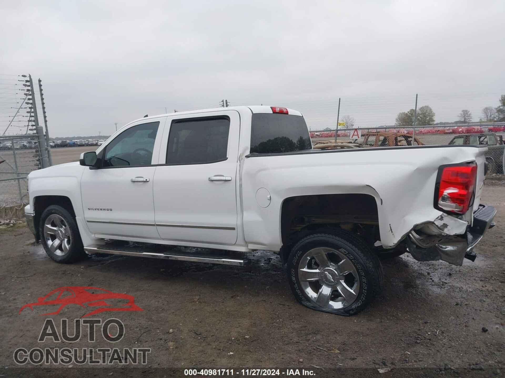 CHEVROLET SILVERADO 1500 2014 - 3GCPCSEC4EG315519
