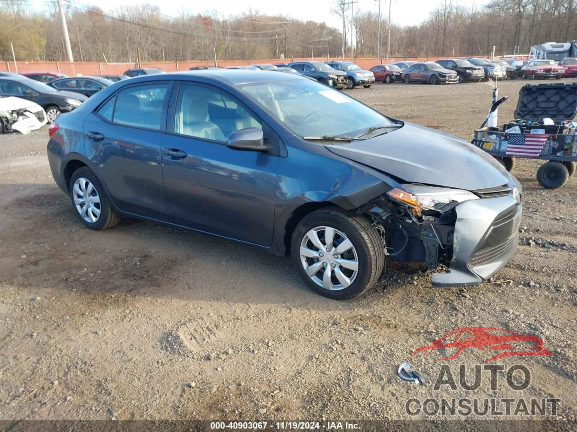 TOYOTA COROLLA 2017 - 2T1BURHE9HC856870