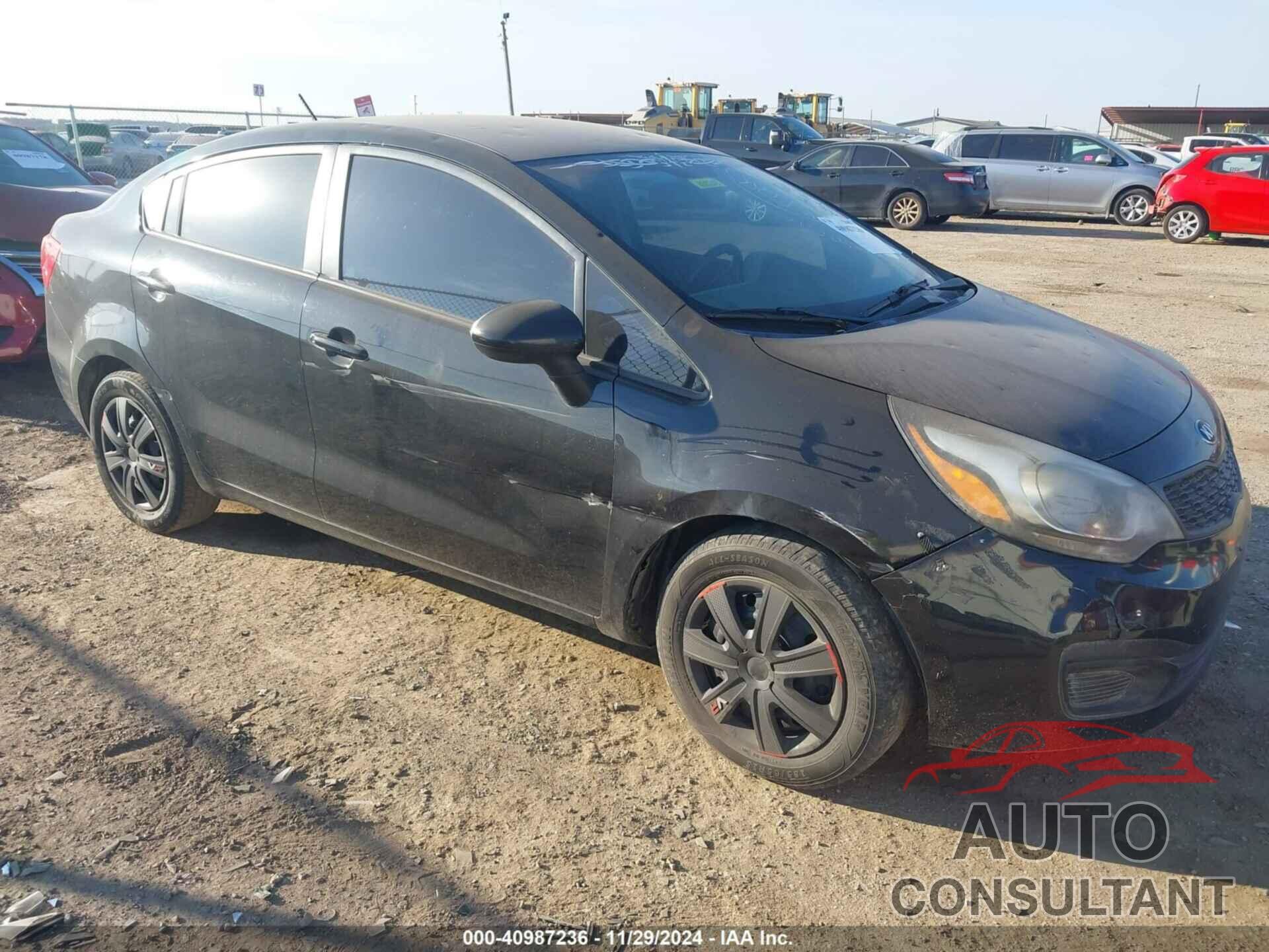 KIA RIO 2014 - KNADM4A32E6403355