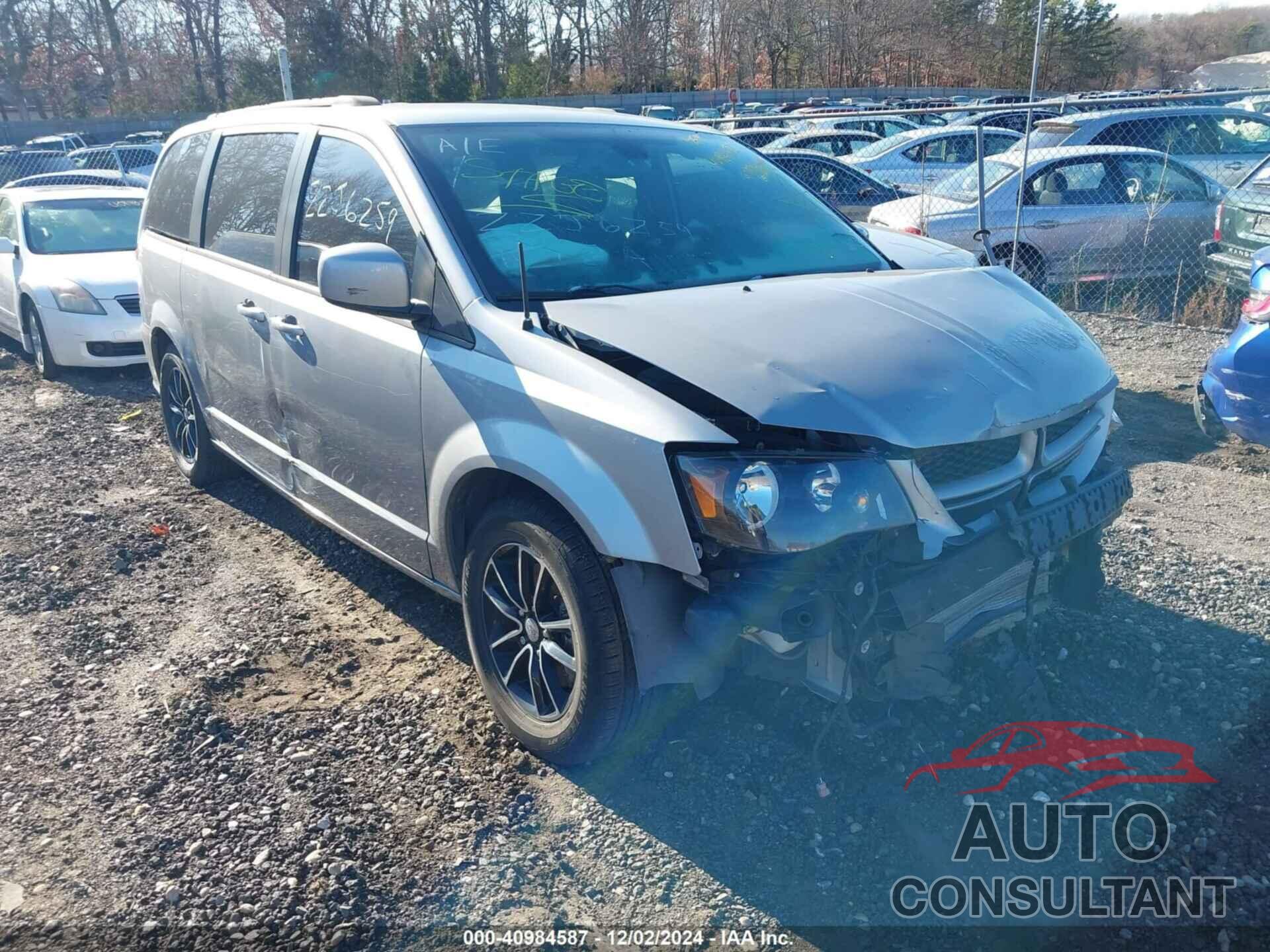 DODGE GRAND CARAVAN 2019 - 2C4RDGEG9KR659486