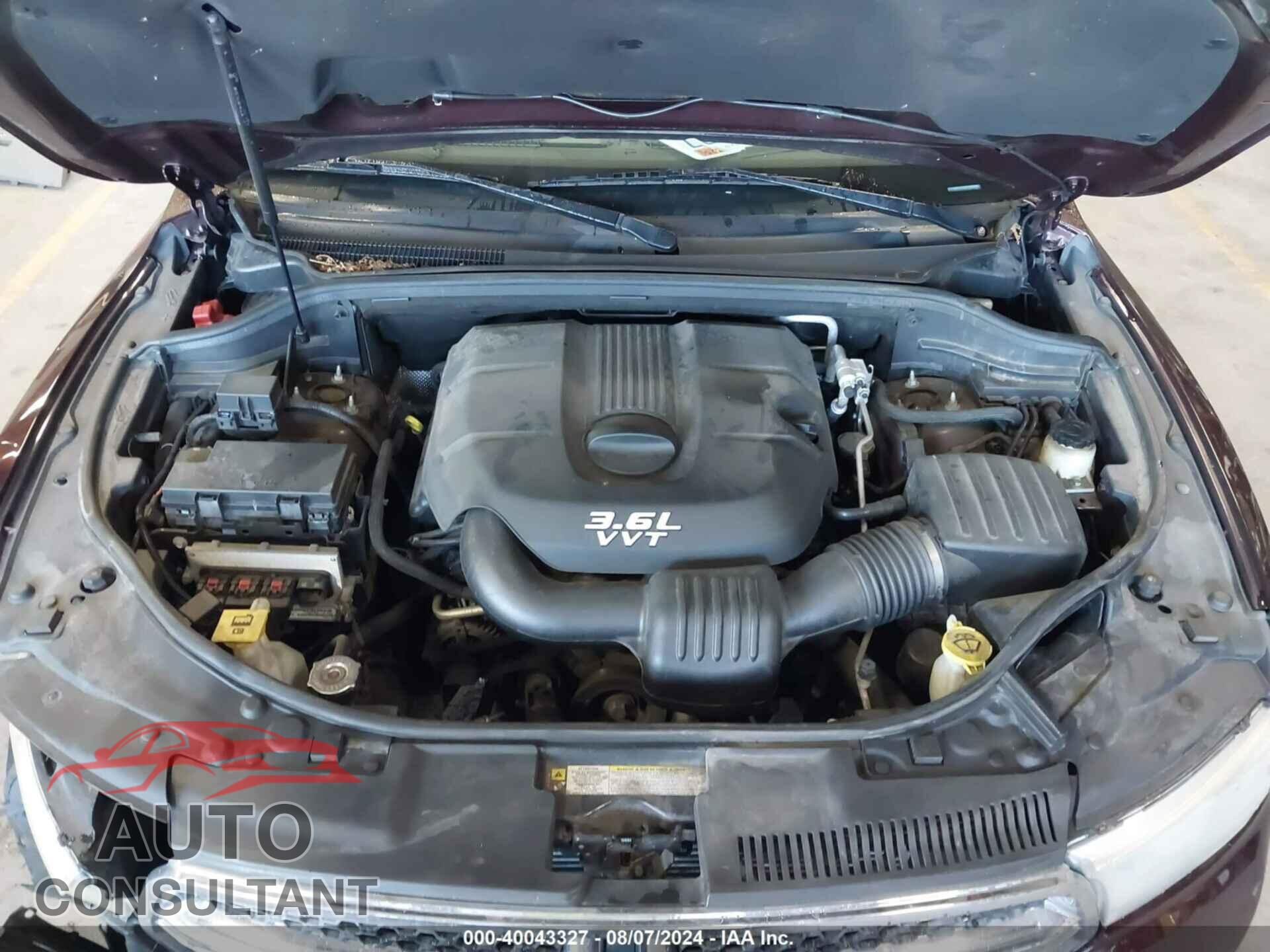DODGE DURANGO 2012 - 1C4RDJAG3CC151964