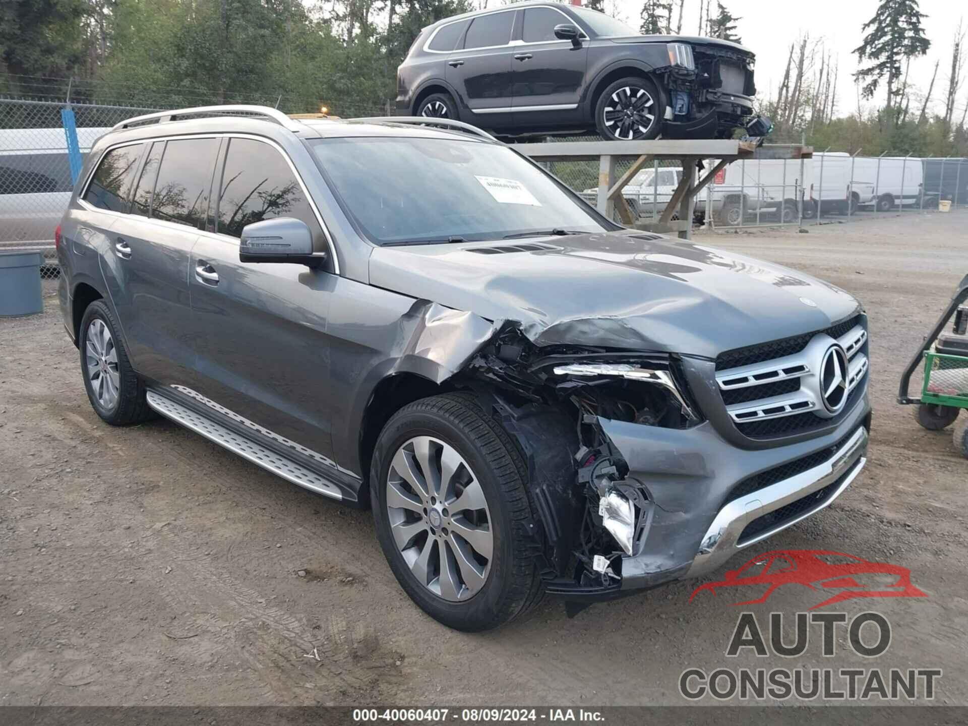 MERCEDES-BENZ GLS 450 2017 - 4JGDF6EE9HA877904