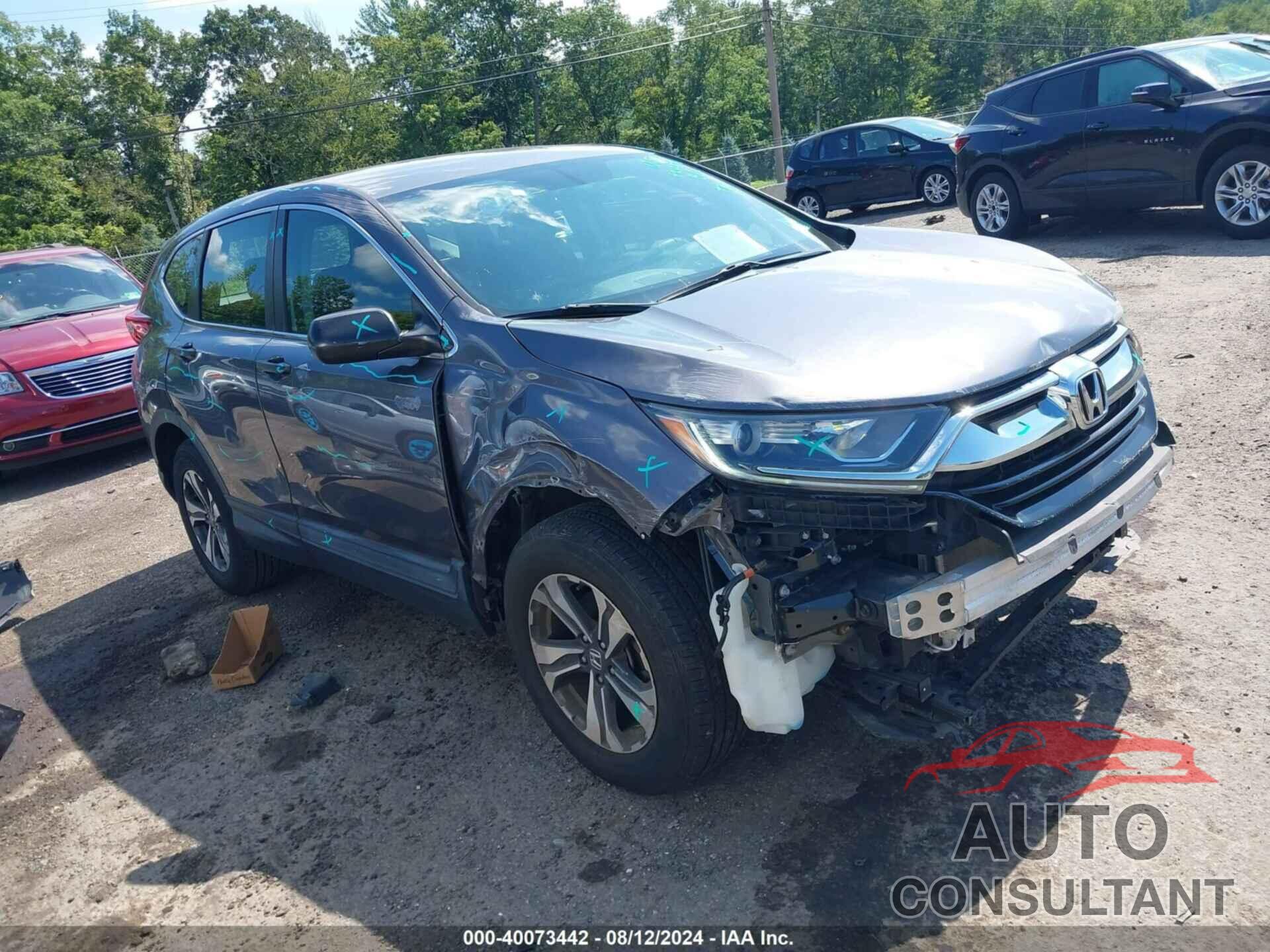 HONDA CR-V 2018 - 2HKRW6H31JH220078