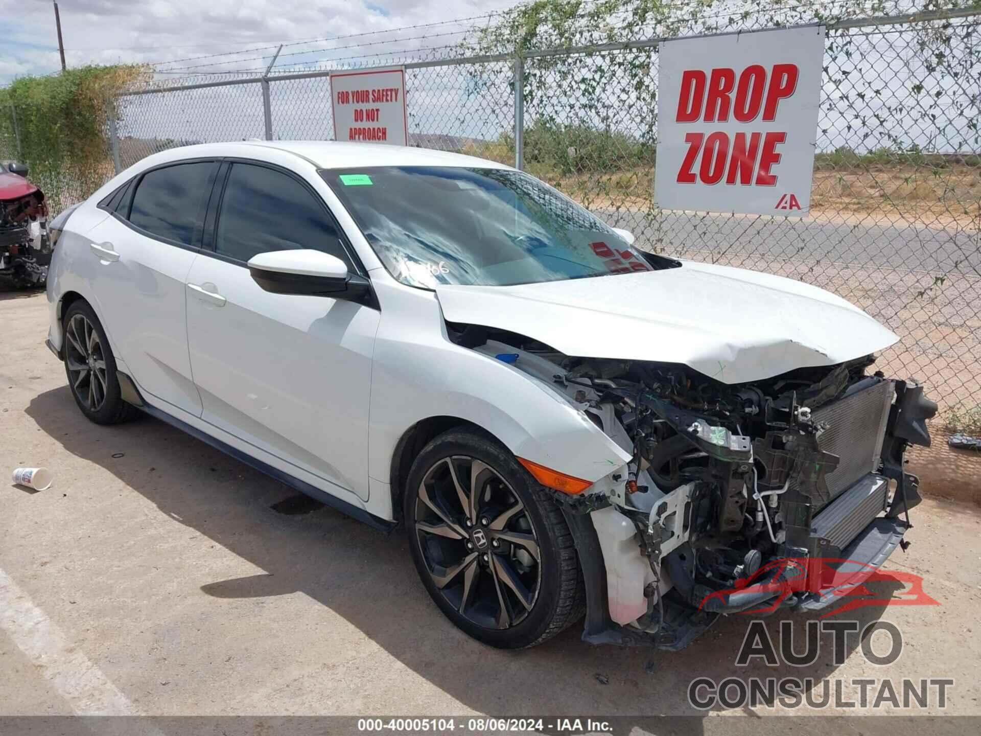 HONDA CIVIC 2019 - SHHFK7H44KU201486