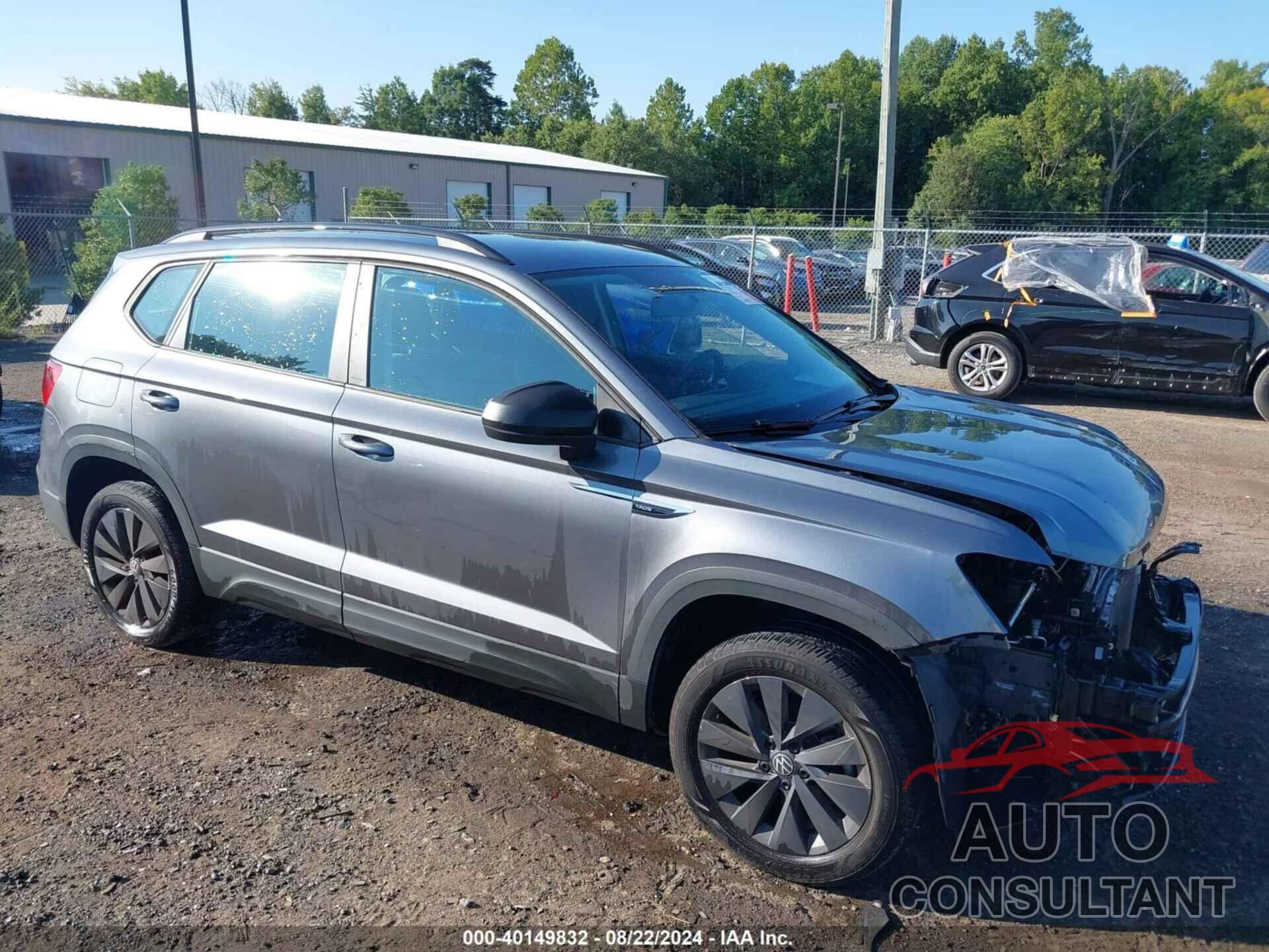 VOLKSWAGEN TAOS 2022 - 3VVCX7B26NM012367