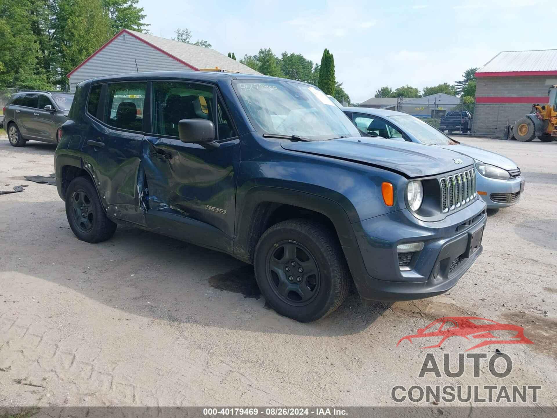 JEEP RENEGADE 2021 - ZACNJDAB0MPM25208