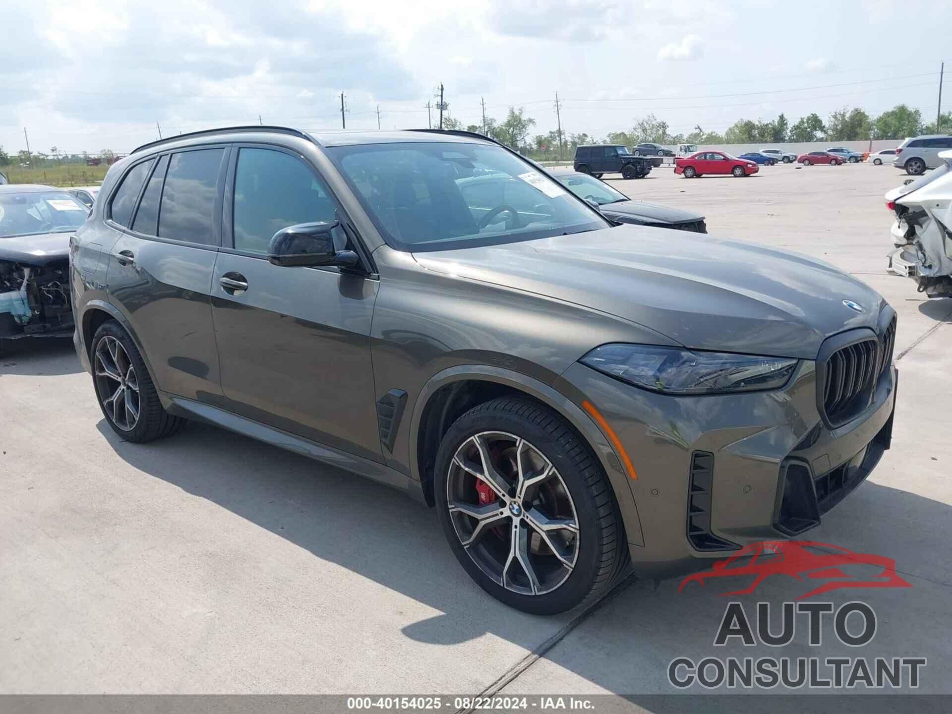 BMW X5 2024 - 5UX33EU04R9S50196