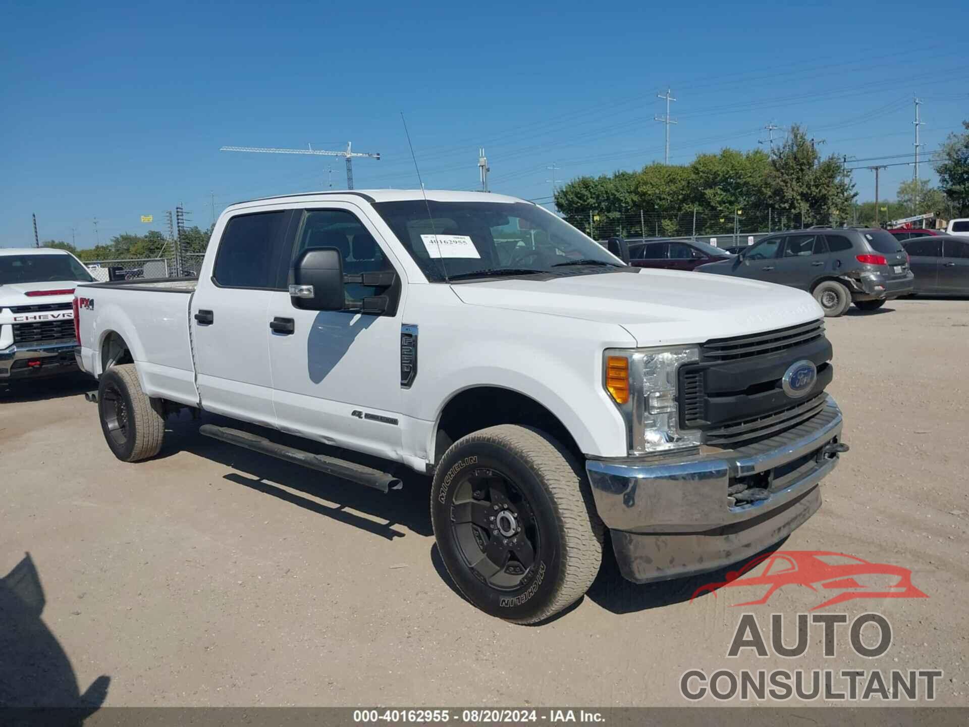 FORD F-250 2017 - 1FT7W2BT5HEF35842