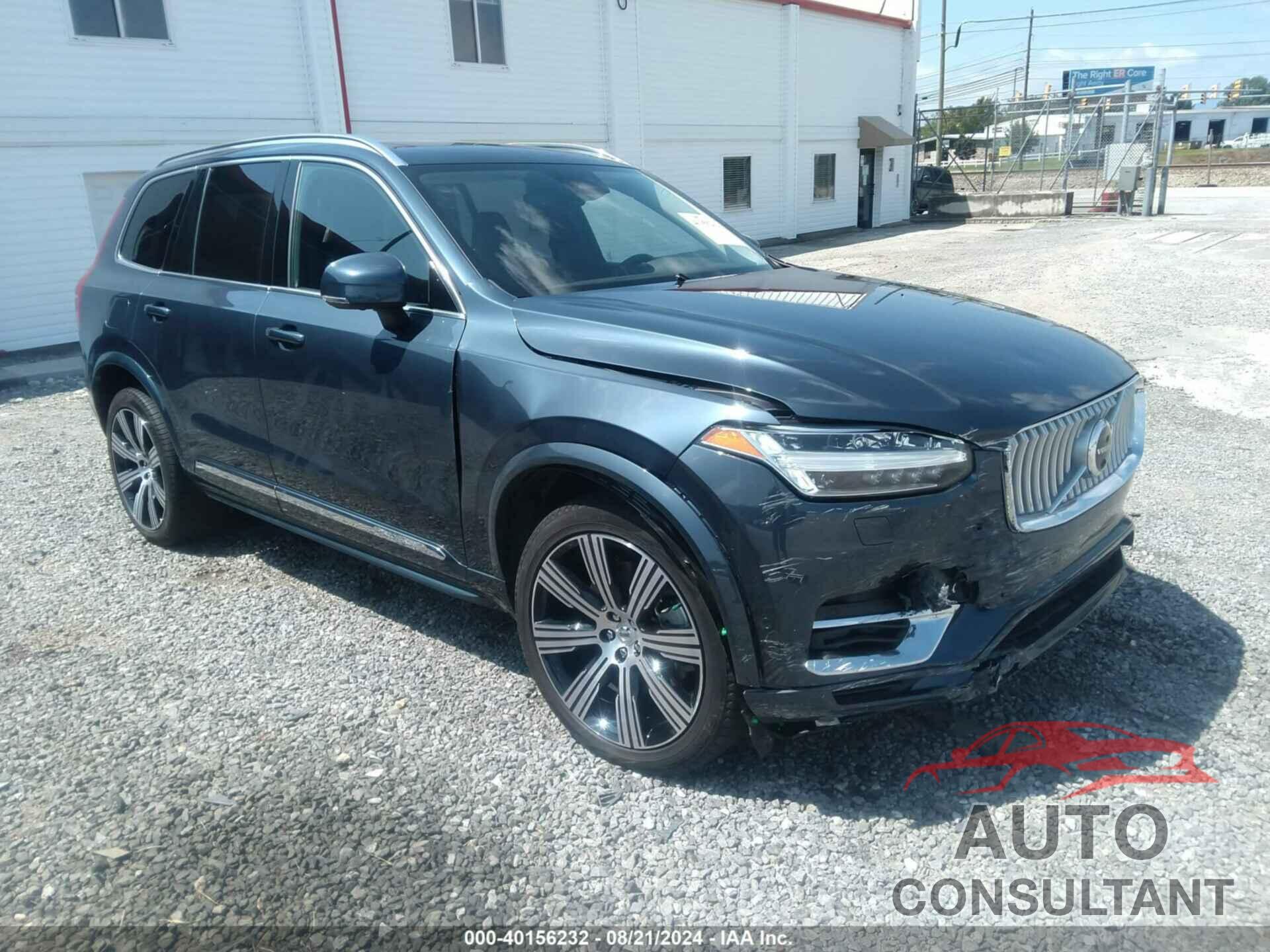 VOLVO XC90 RECHARGE PLUG-IN HYBRID 2024 - YV4H60CE0R1218906