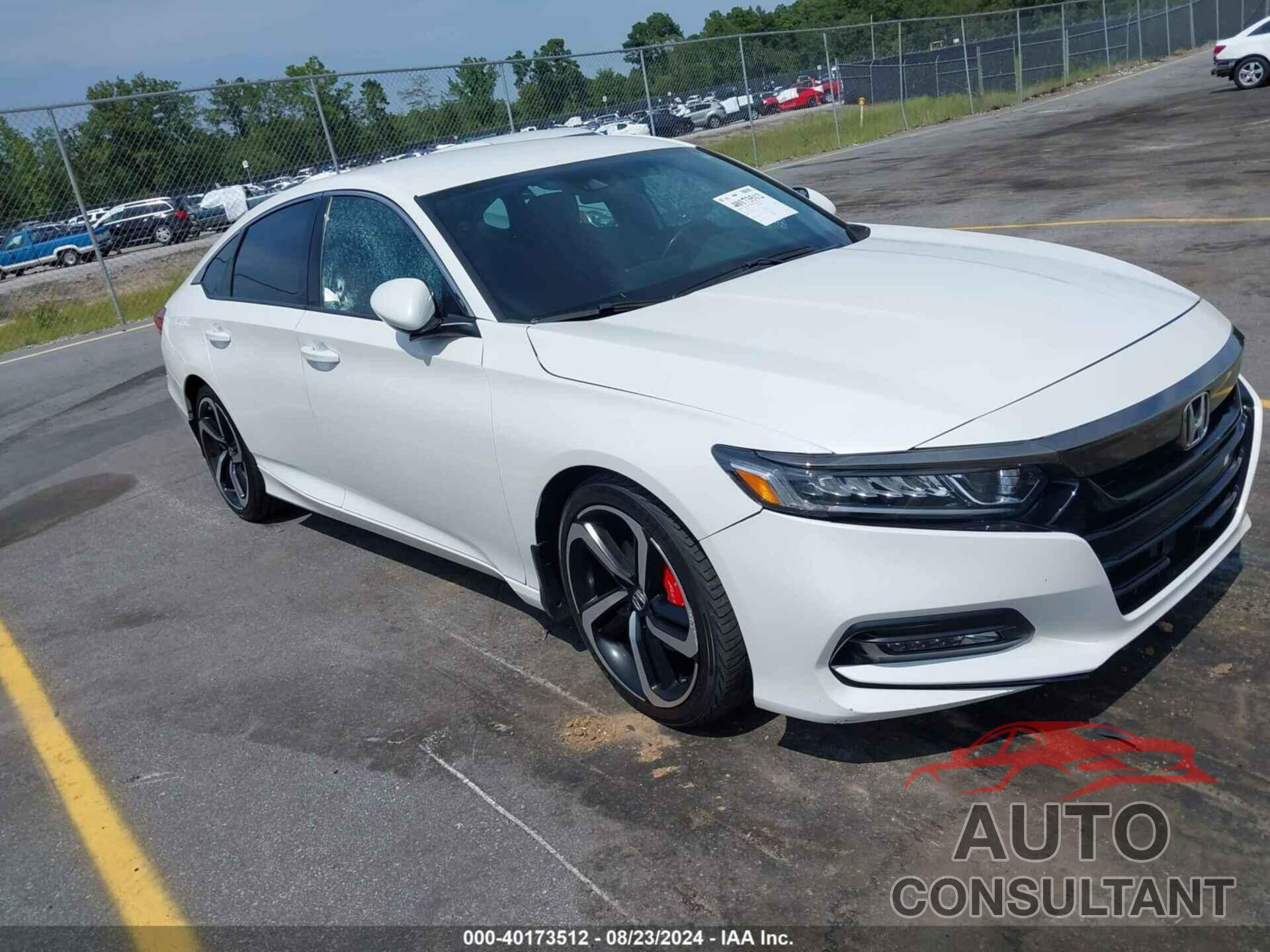 HONDA ACCORD 2020 - 1HGCV1F36LA152273