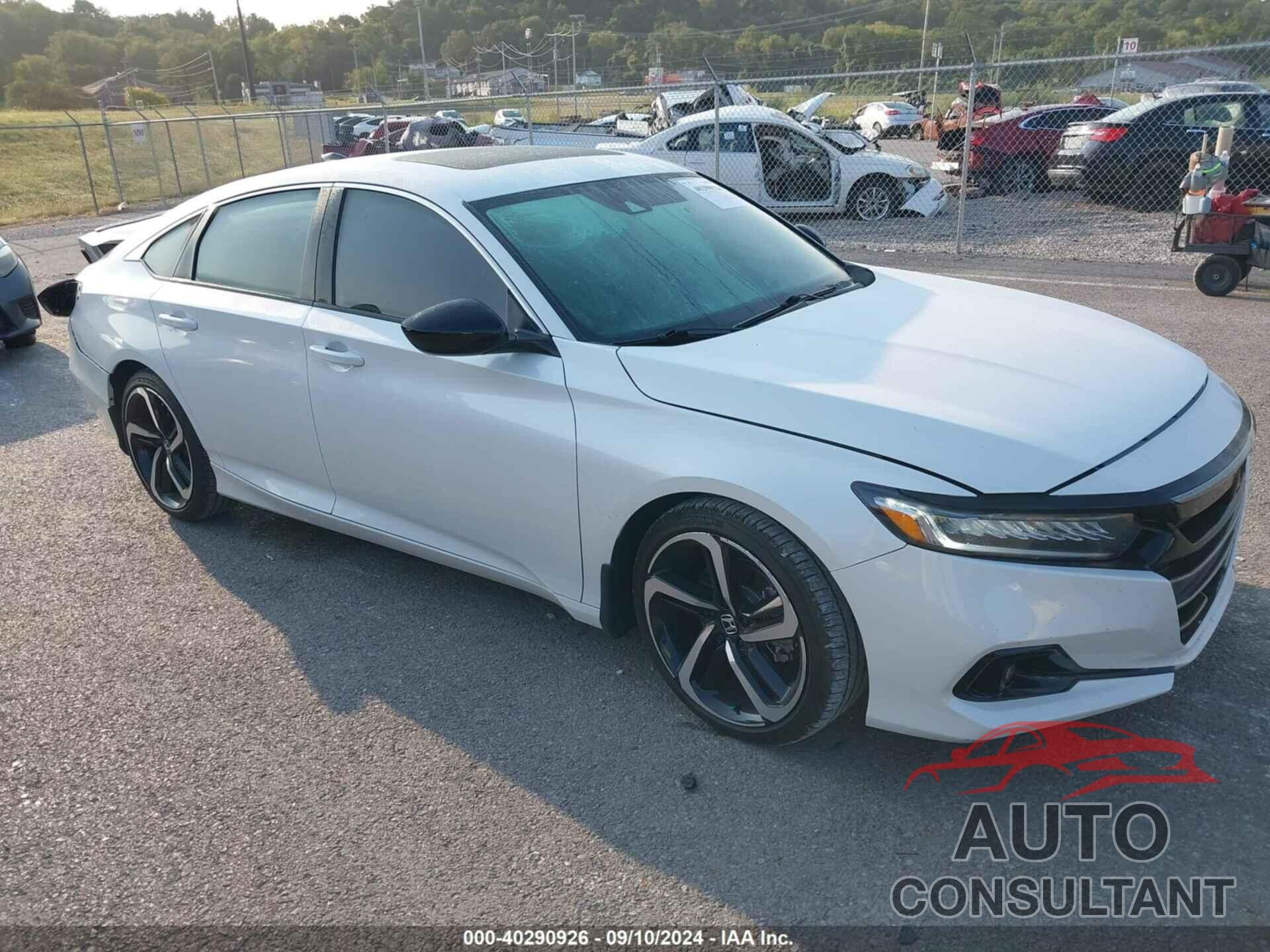 HONDA ACCORD 2022 - 1HGCV2F32NA023357