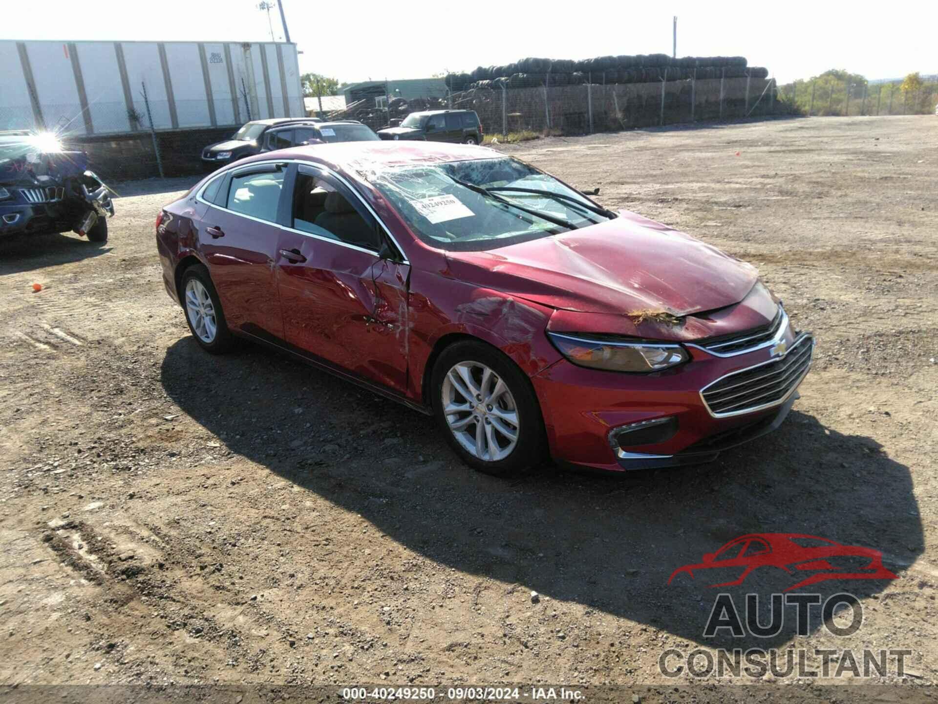 CHEVROLET MALIBU 2018 - 1G1ZD5STXJF196052