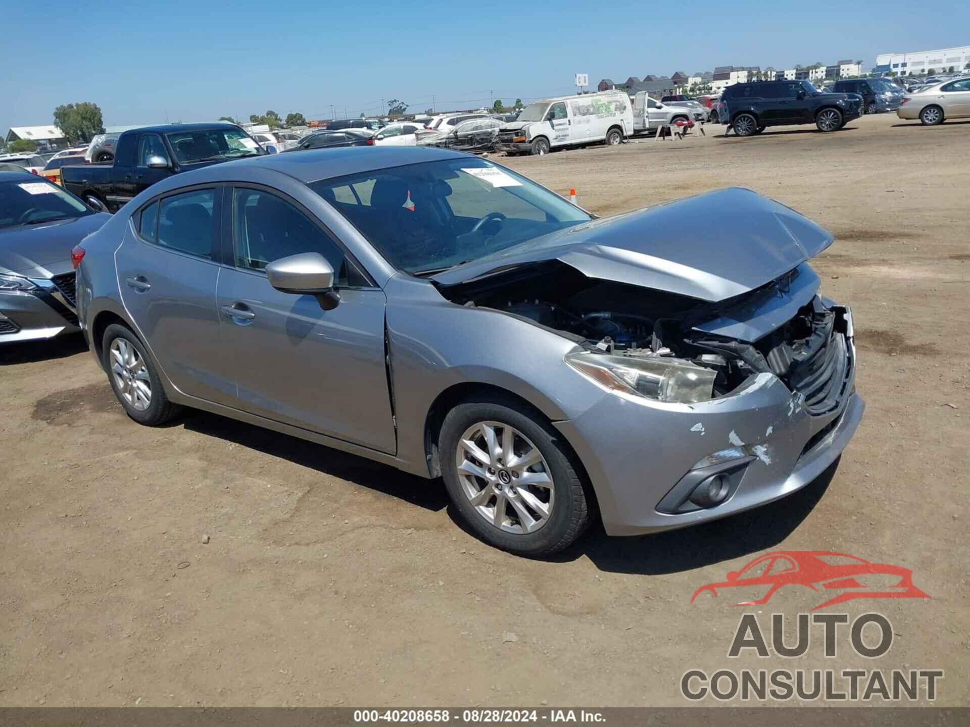 MAZDA MAZDA3 2016 - JM1BM1V78G1311186