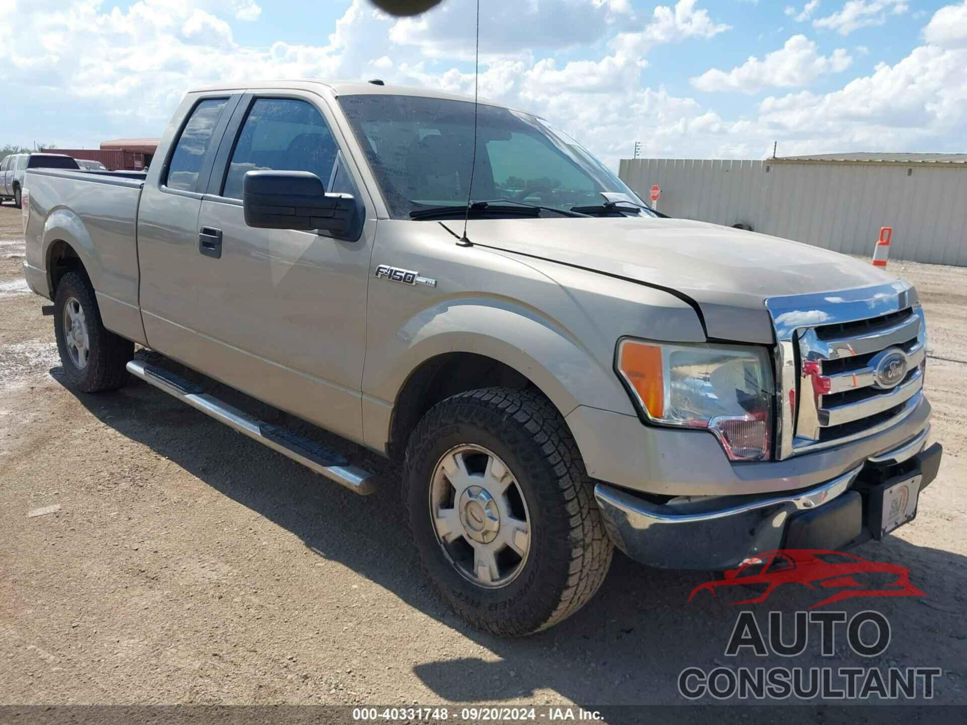 FORD F-150 2010 - 1FTEX1C8XAFA81452