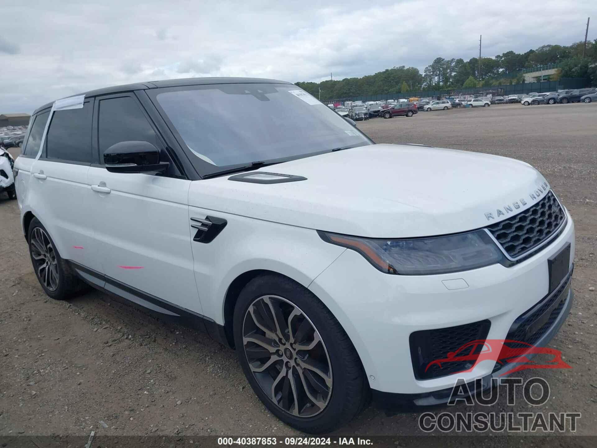 LAND ROVER RANGE ROVER SPORT 2020 - SALWR2SU5LA878624