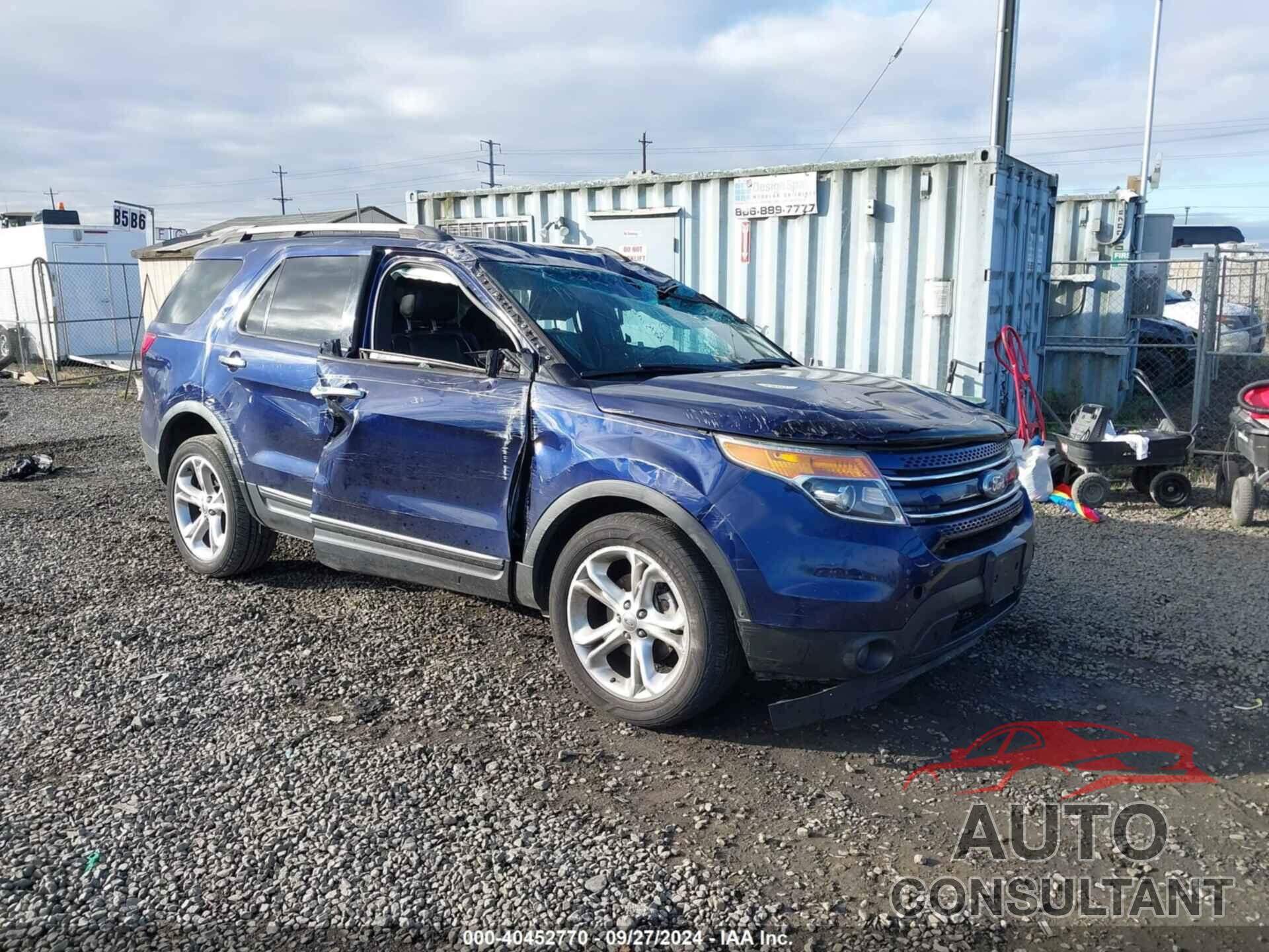 FORD EXPLORER 2011 - 1FMHK8F86BGA33101