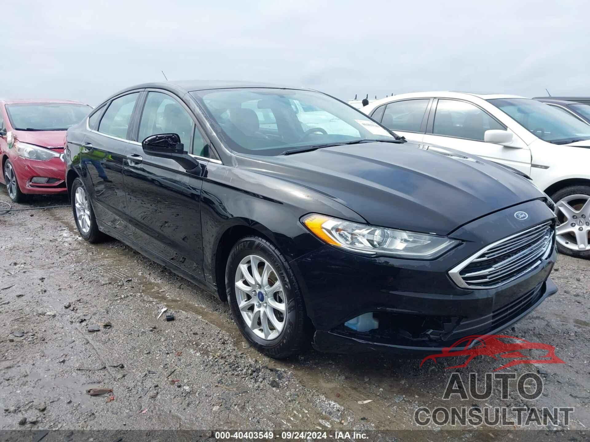 FORD FUSION 2017 - 3FA6P0G71HR363546