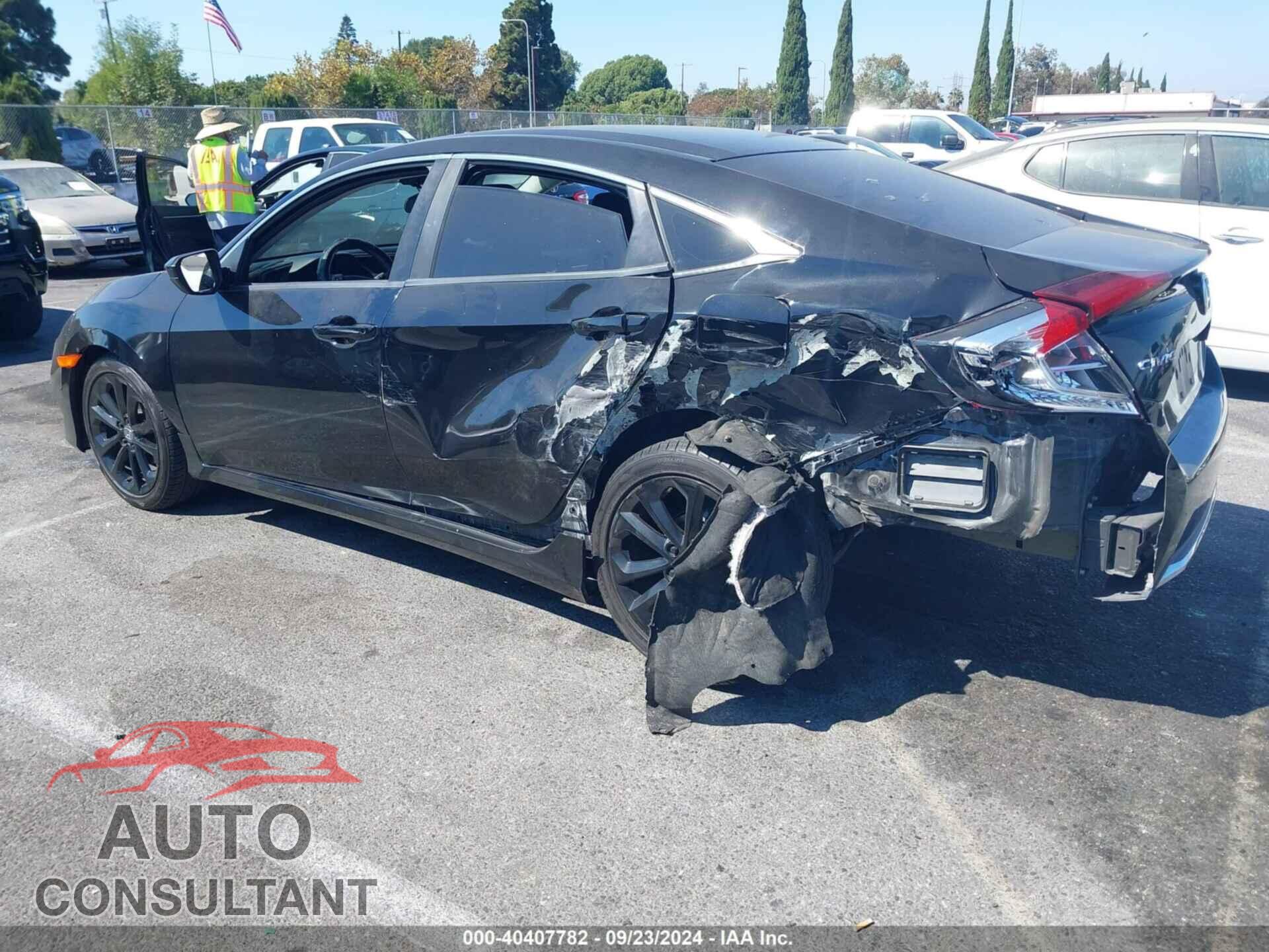 HONDA CIVIC 2021 - 2HGFC2F60MH543473