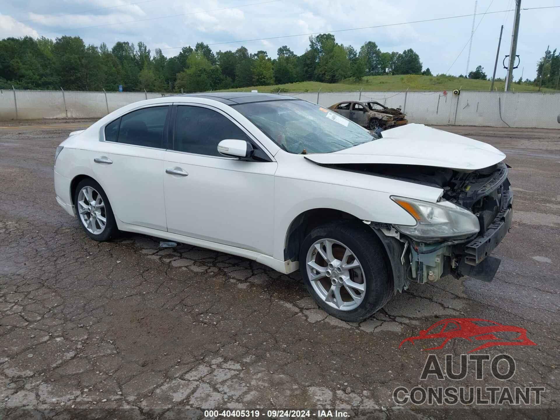 NISSAN MAXIMA 2012 - 1N4AA5AP9CC822458