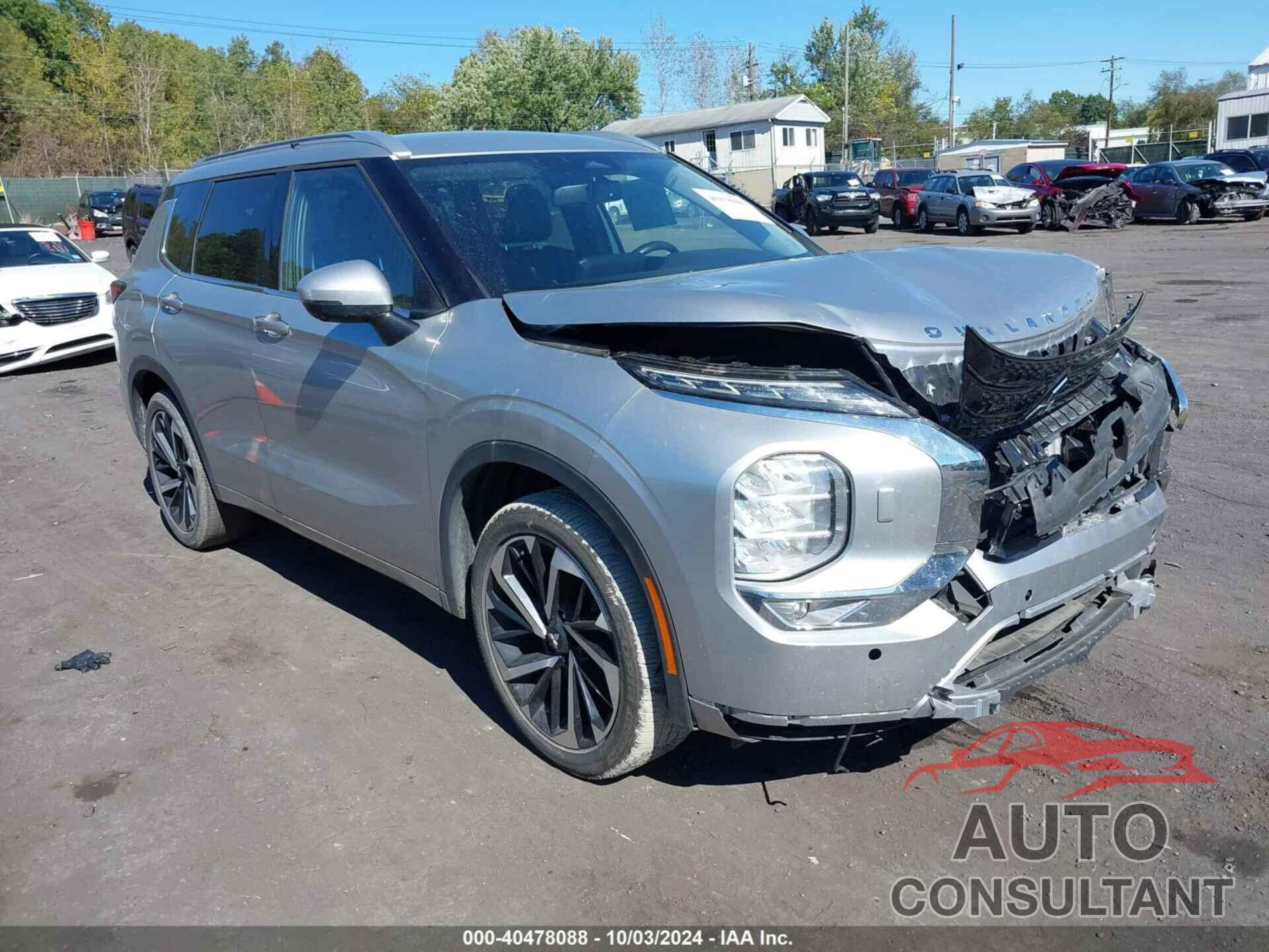 MITSUBISHI OUTLANDER 2023 - JA4J4VA89PZ033315