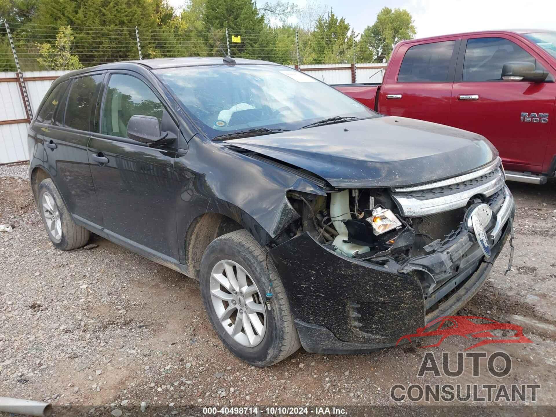 FORD EDGE 2013 - 2FMDK3GC0DBE07328