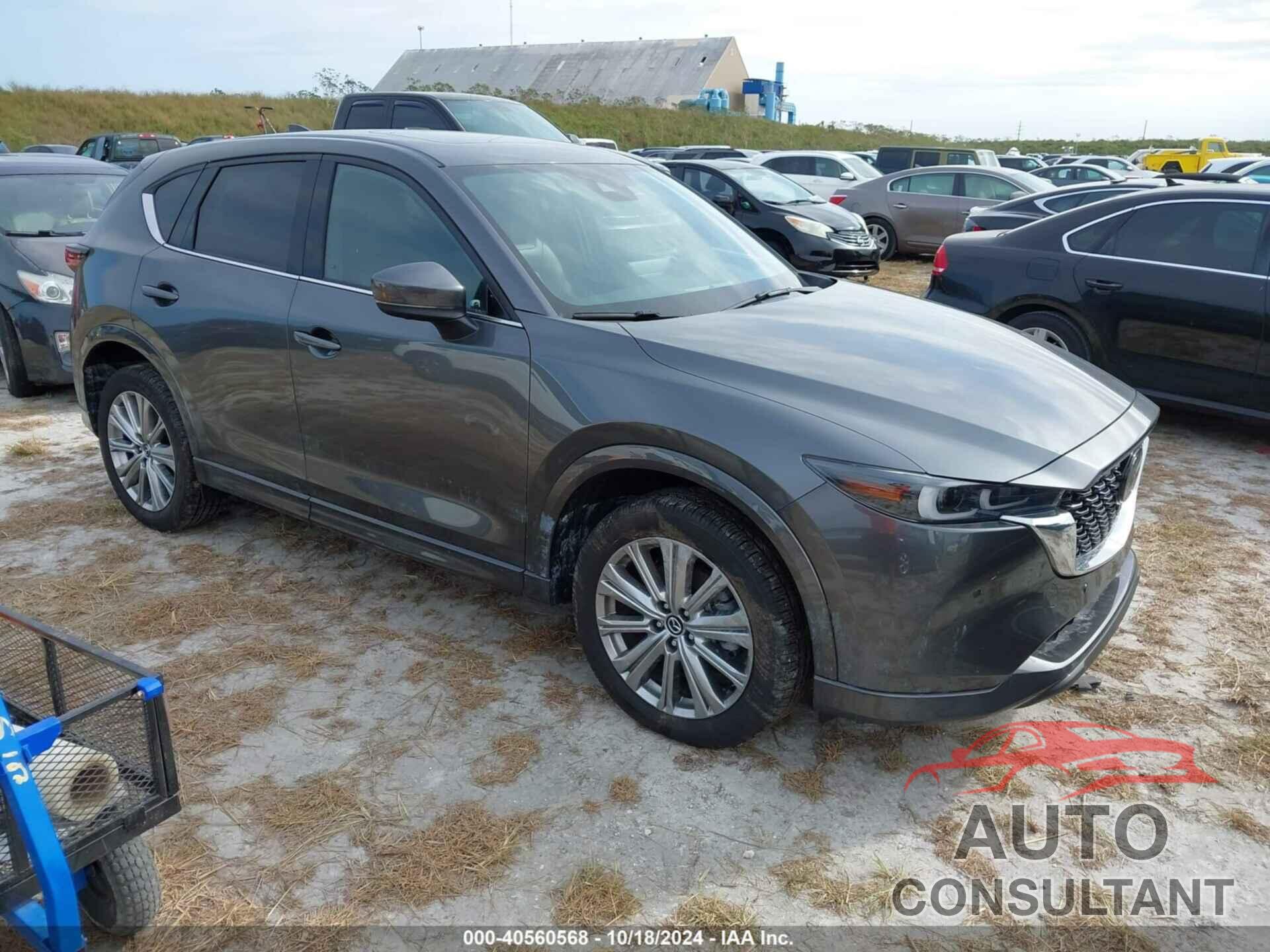 MAZDA CX-5 2023 - JM3KFBXY4P0122313
