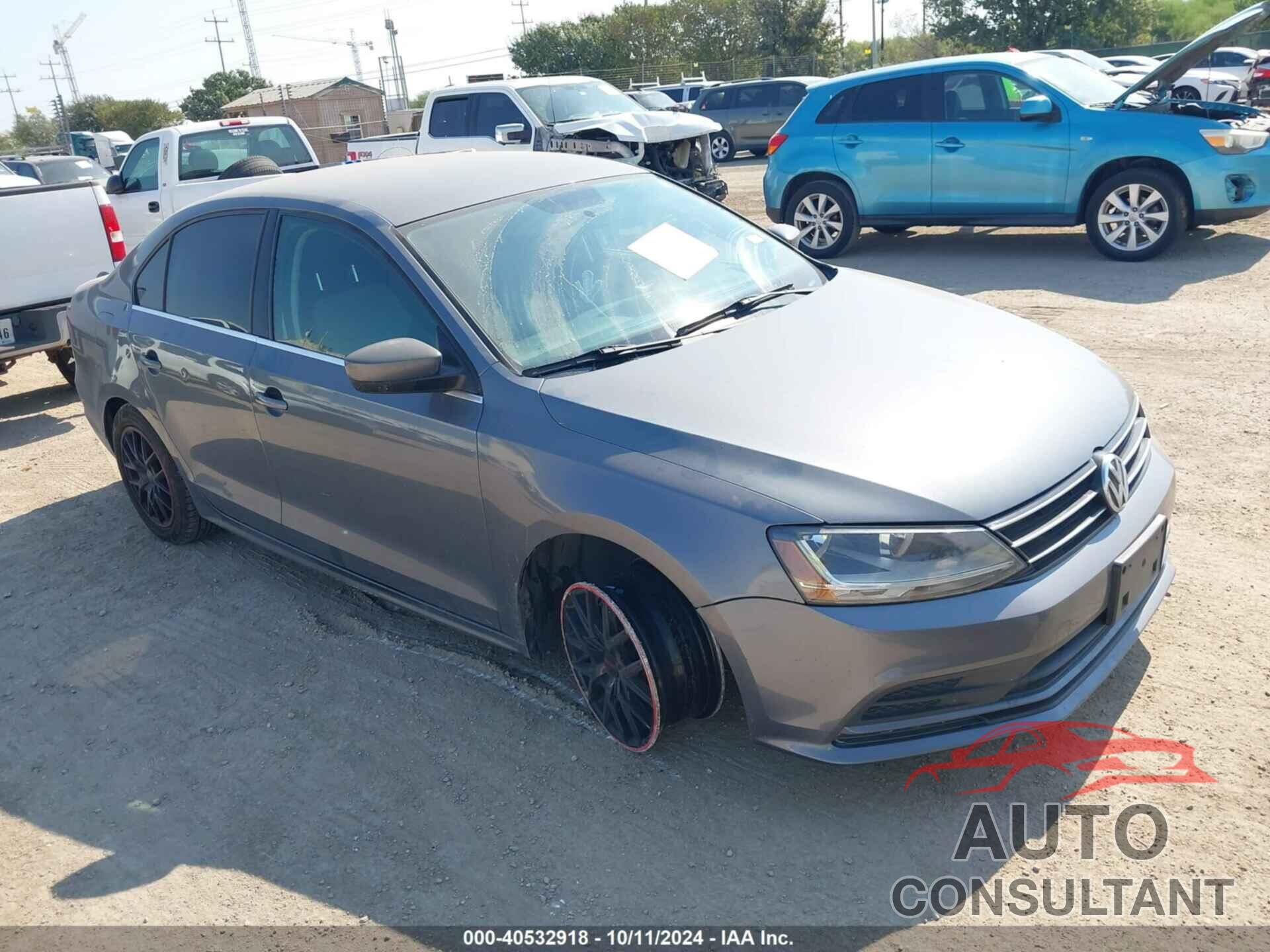 VOLKSWAGEN JETTA 2017 - 3VW2B7AJ9HM211724