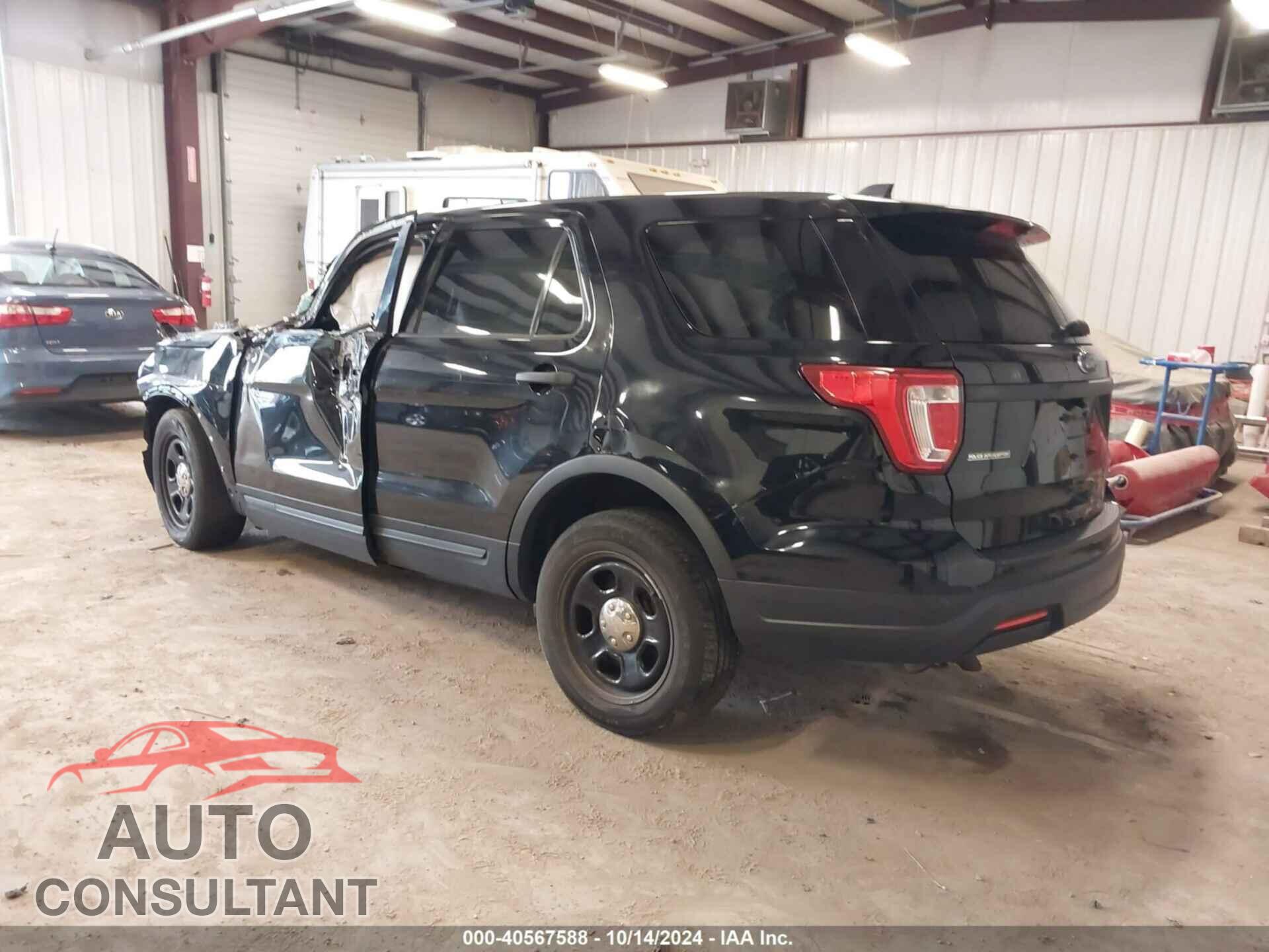 FORD POLICE INTERCEPTOR UTILITY 2018 - 1FM5K8AR4JGB12042