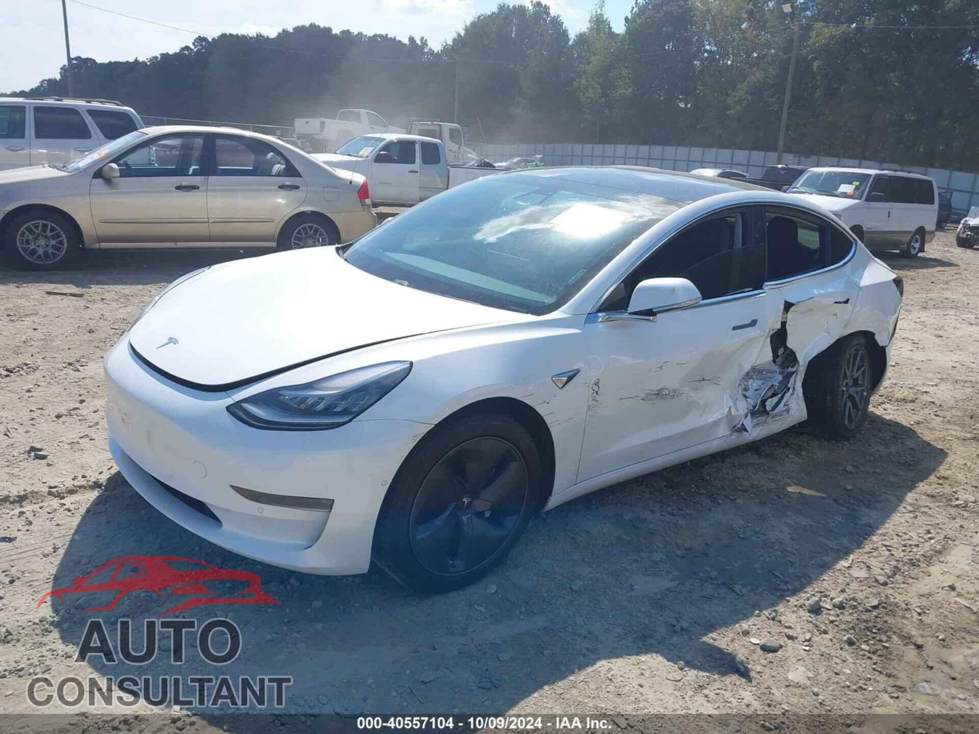 TESLA MODEL 3 2019 - 5YJ3E1EB6KF433356