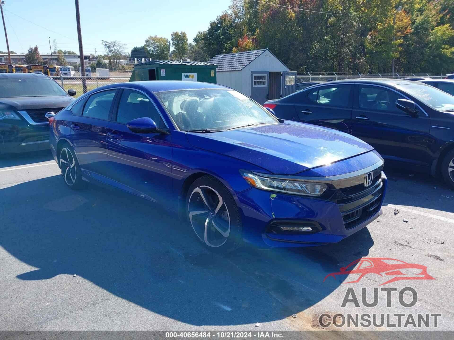 HONDA ACCORD 2019 - 1HGCV1F37KA123637