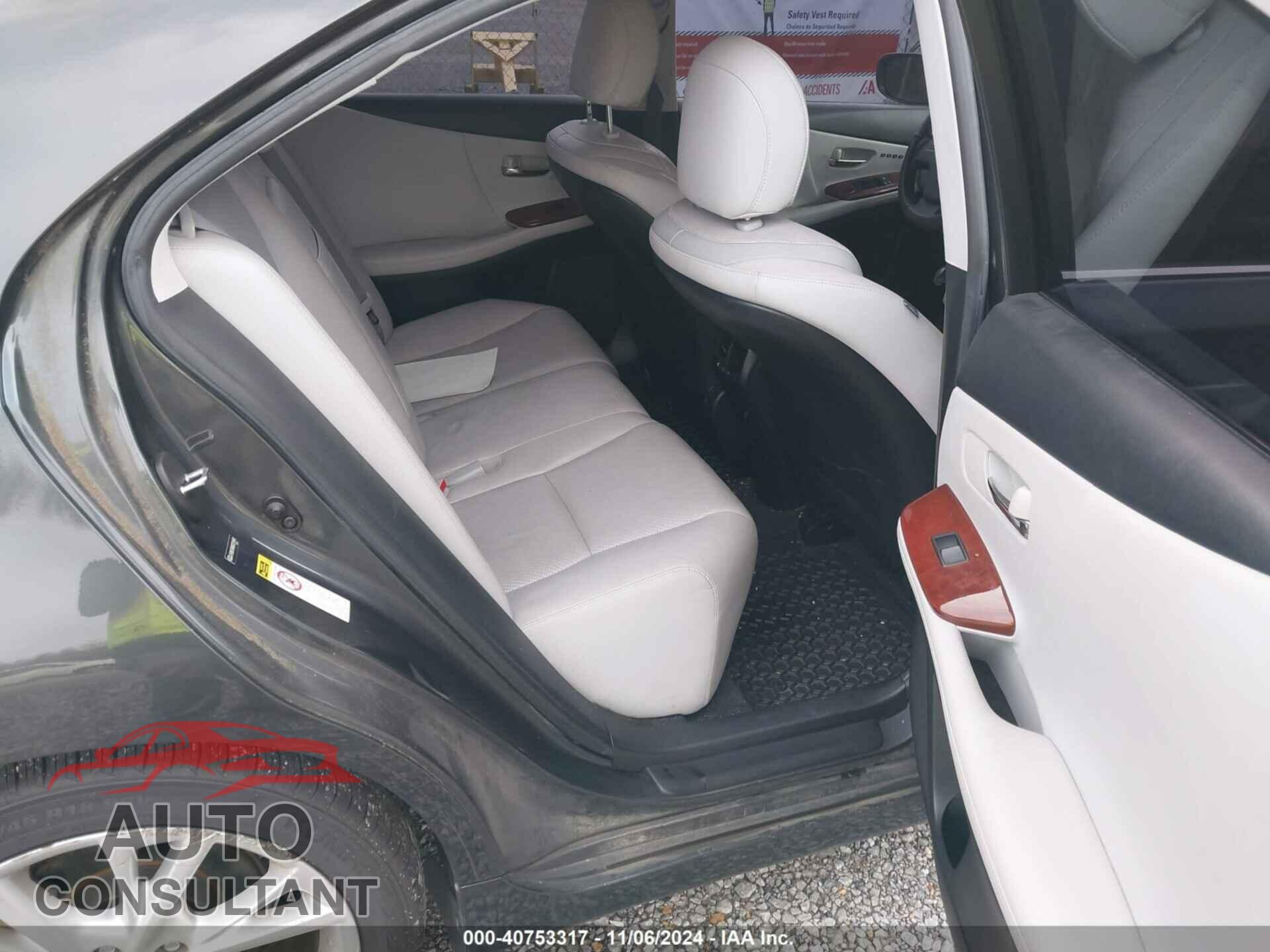 LEXUS HS 250H 2010 - JTHBB1BA8A2019690